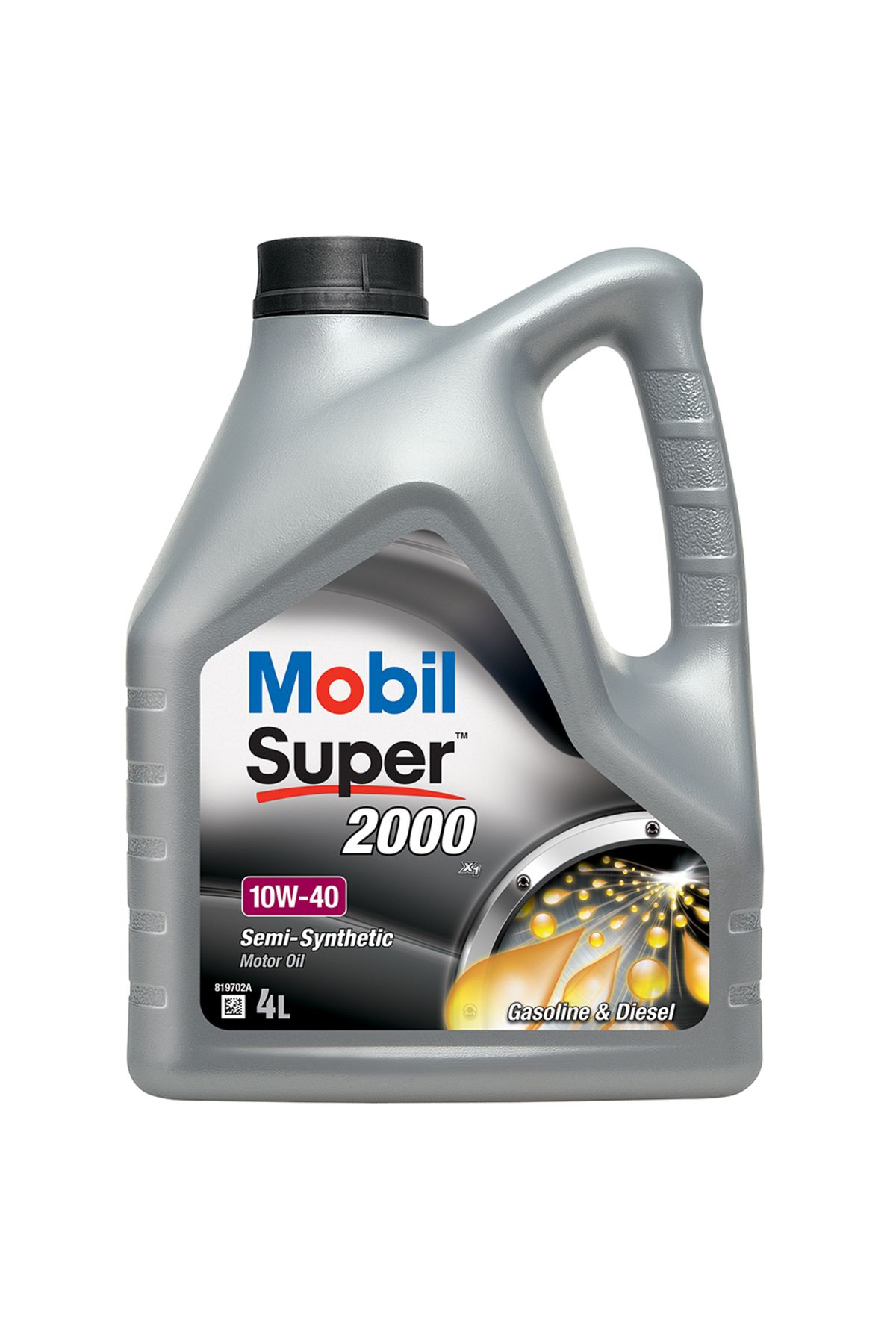 Mobil Super 2000 X1 10w40 Motor Yağı 4 L Üt:2024