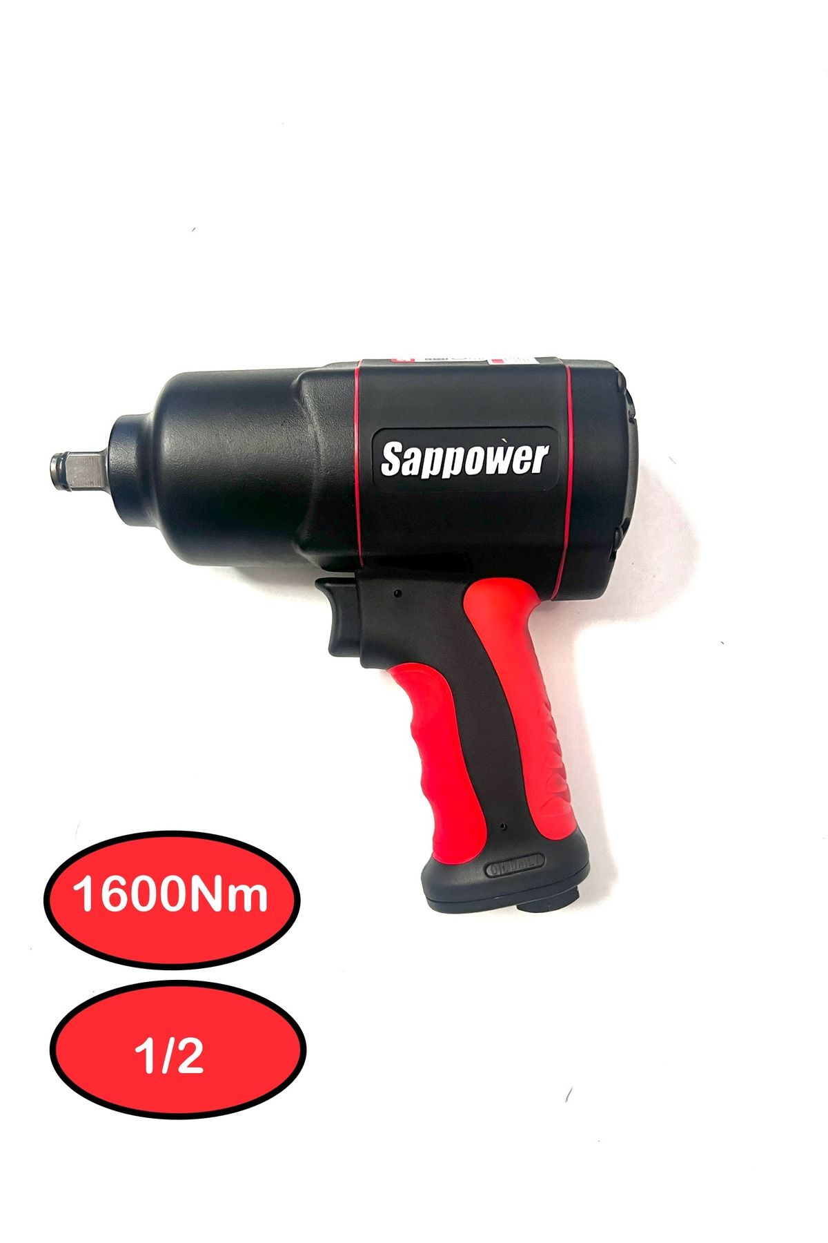 SAPPOWER Havalı Somun Sıkma & Sökme 1600Nm