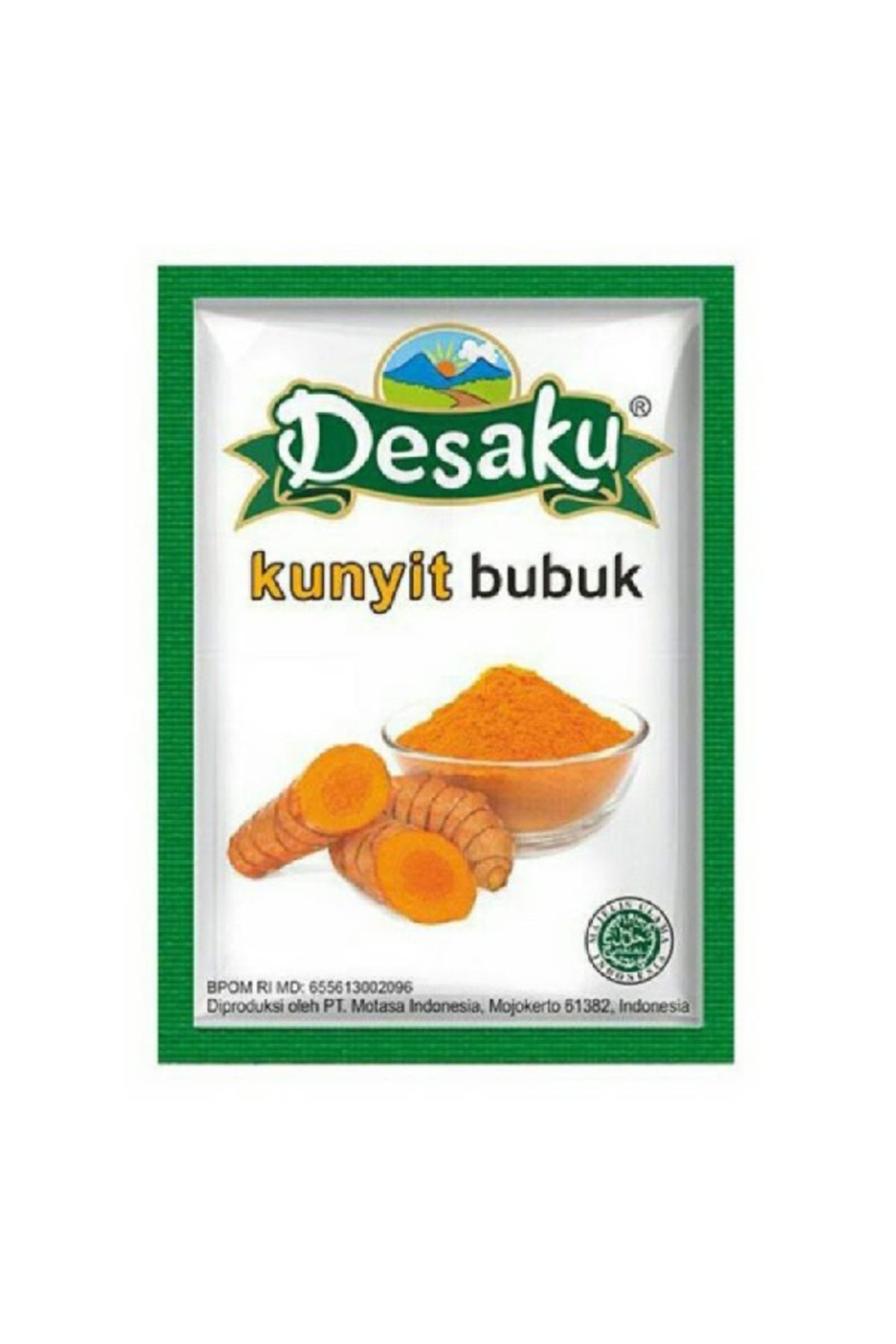 DESAKU Kunyit Bubuk 7,5g 1 paket