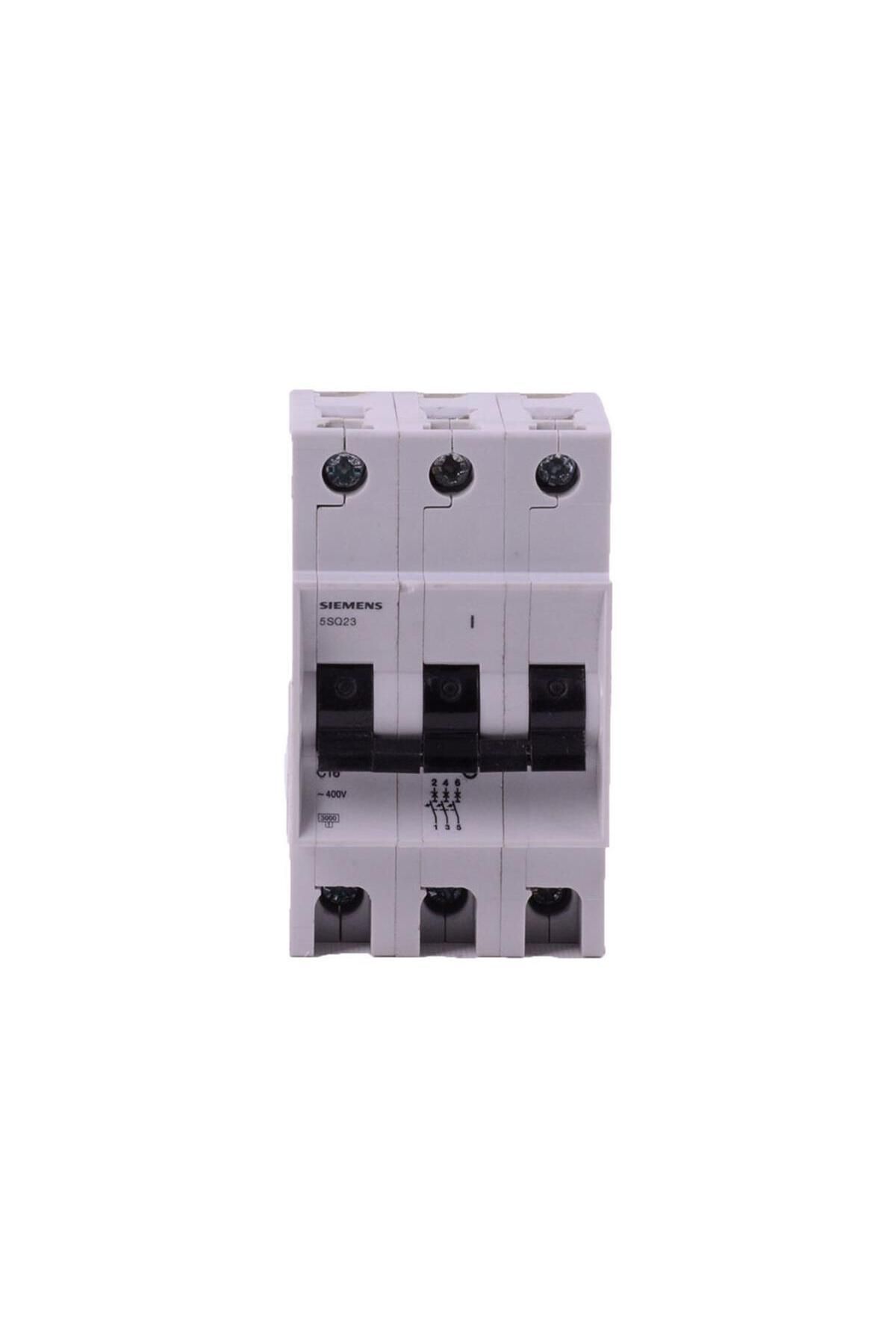 Siemens-20A 3 Phase >N< with Vending Machine Switch - Slow Character 5Sq2370-2Ya20 3P Auto 1