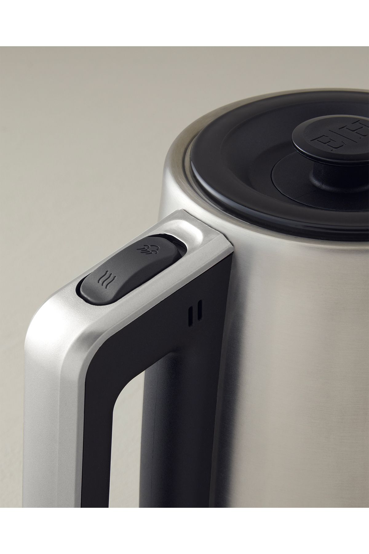 English Home-Cmk 6010 Inox Tea Machine - Black and Chrome Design 4