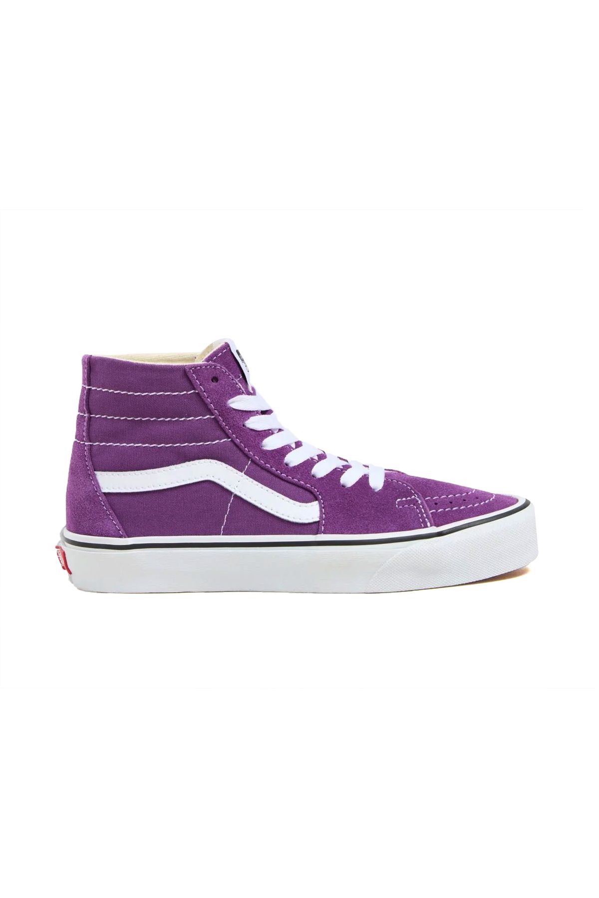 Vans-حذاء رياضي نسائي باللون الأرجواني Sk8-Hi - حذاء كاجوال 2