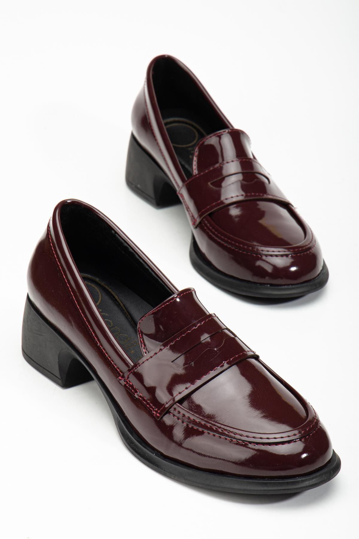 SUİNS SHOES-Дамски мокасини Suins Marise Buckle Detail 3