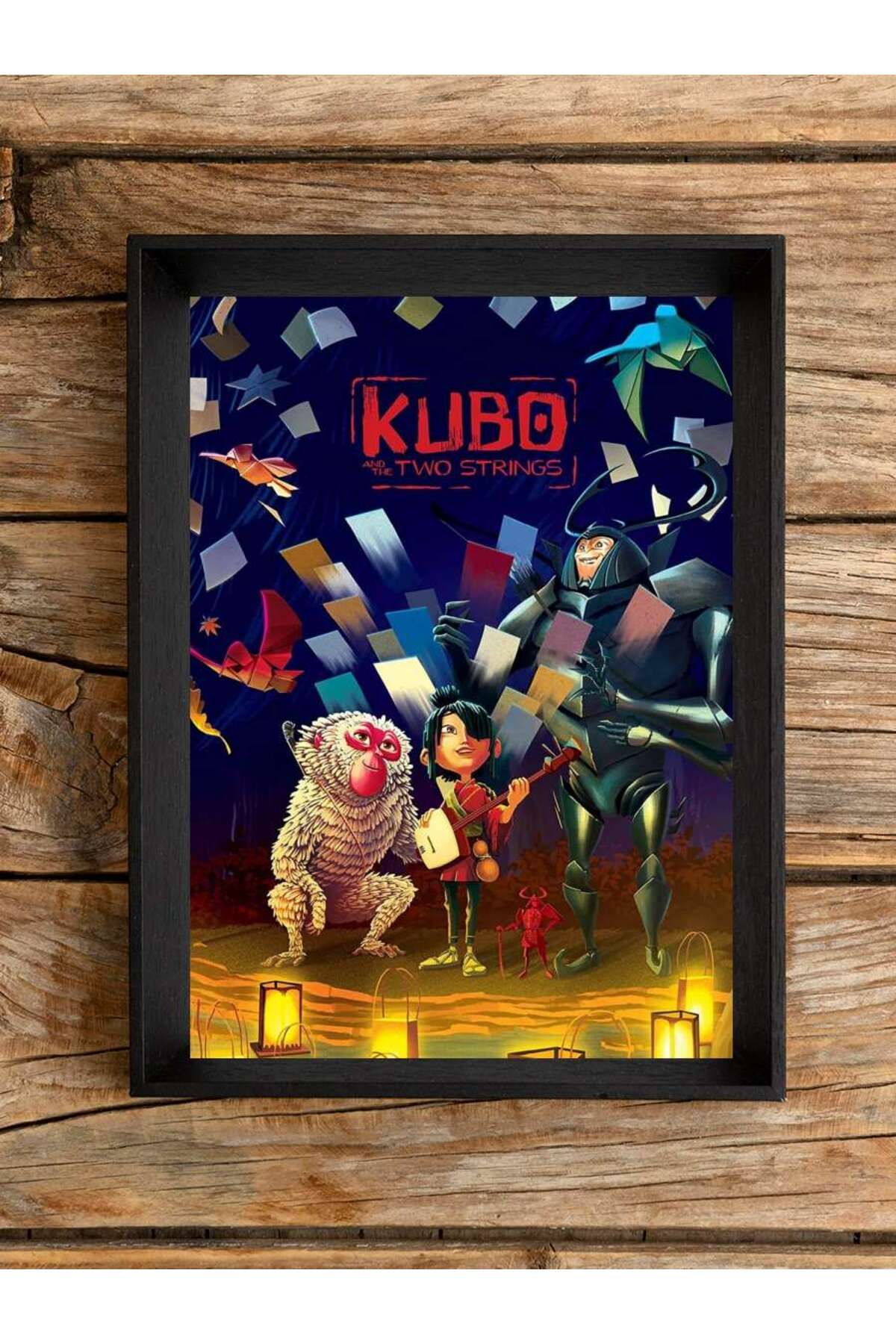 Mudi Store-Kubo and the Magic Strings - Kubo and the Two Strings Movie Poster 3