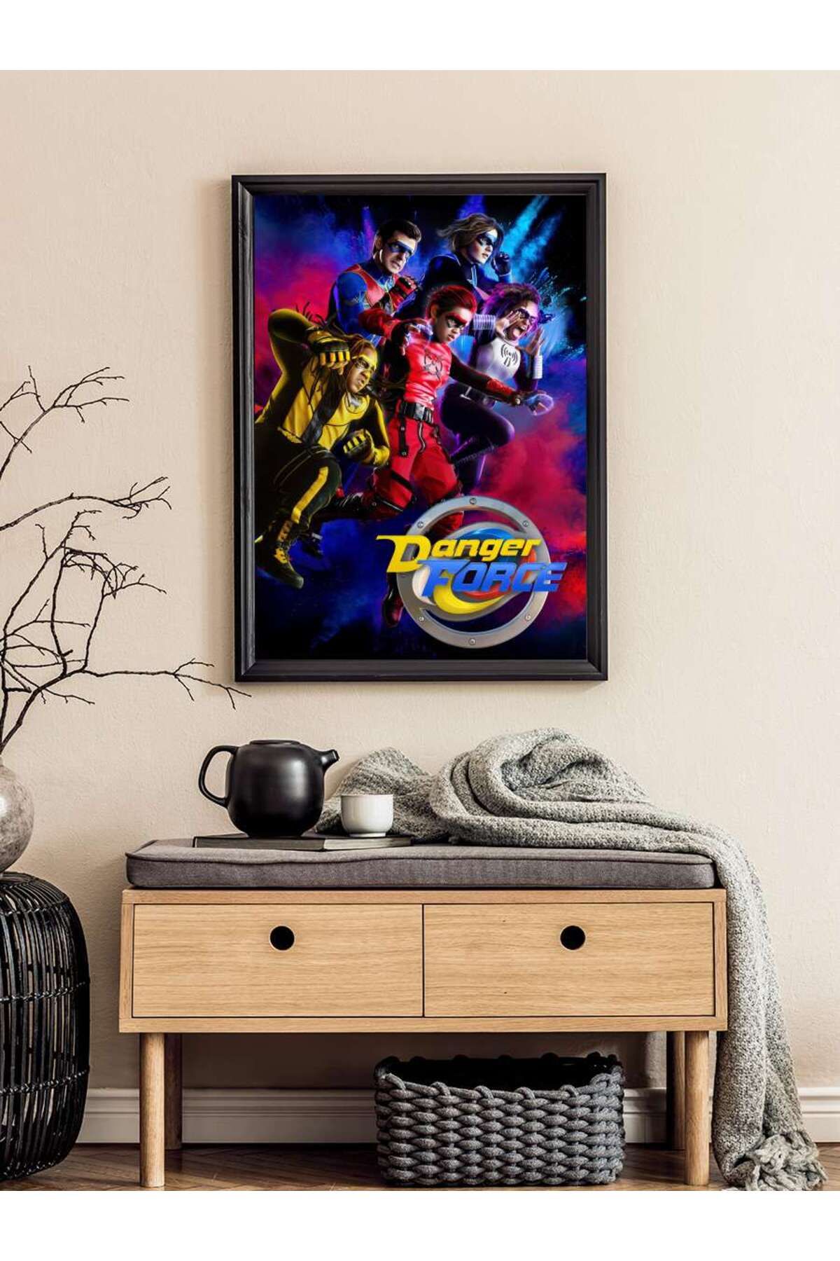 Mudi Store-Danger Force Sequence Poster Unframed High Quality Sequence Poster Wall Poster 2