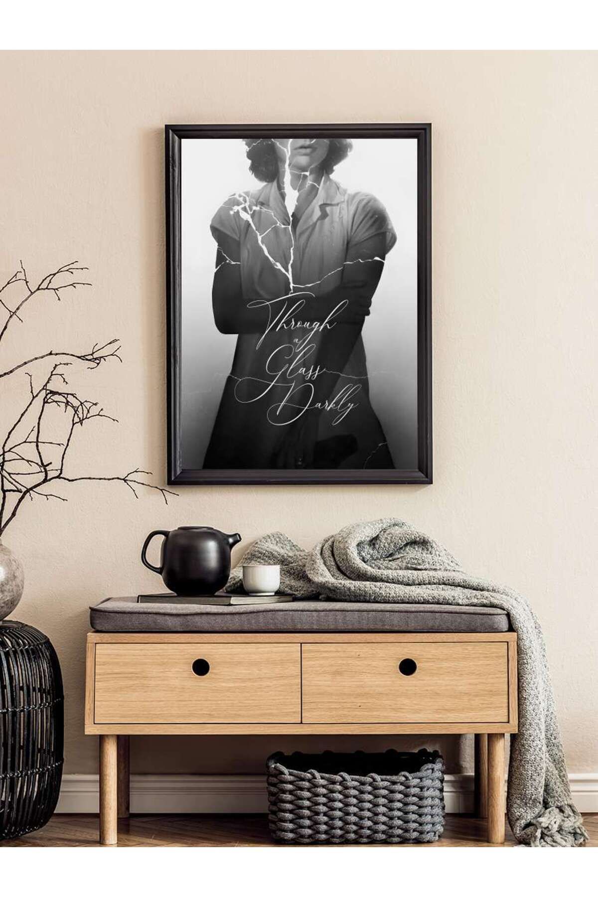 Mudi Store-High Quality Like in the Mirror Movie Poster - Frameless and Spegel Effect 2