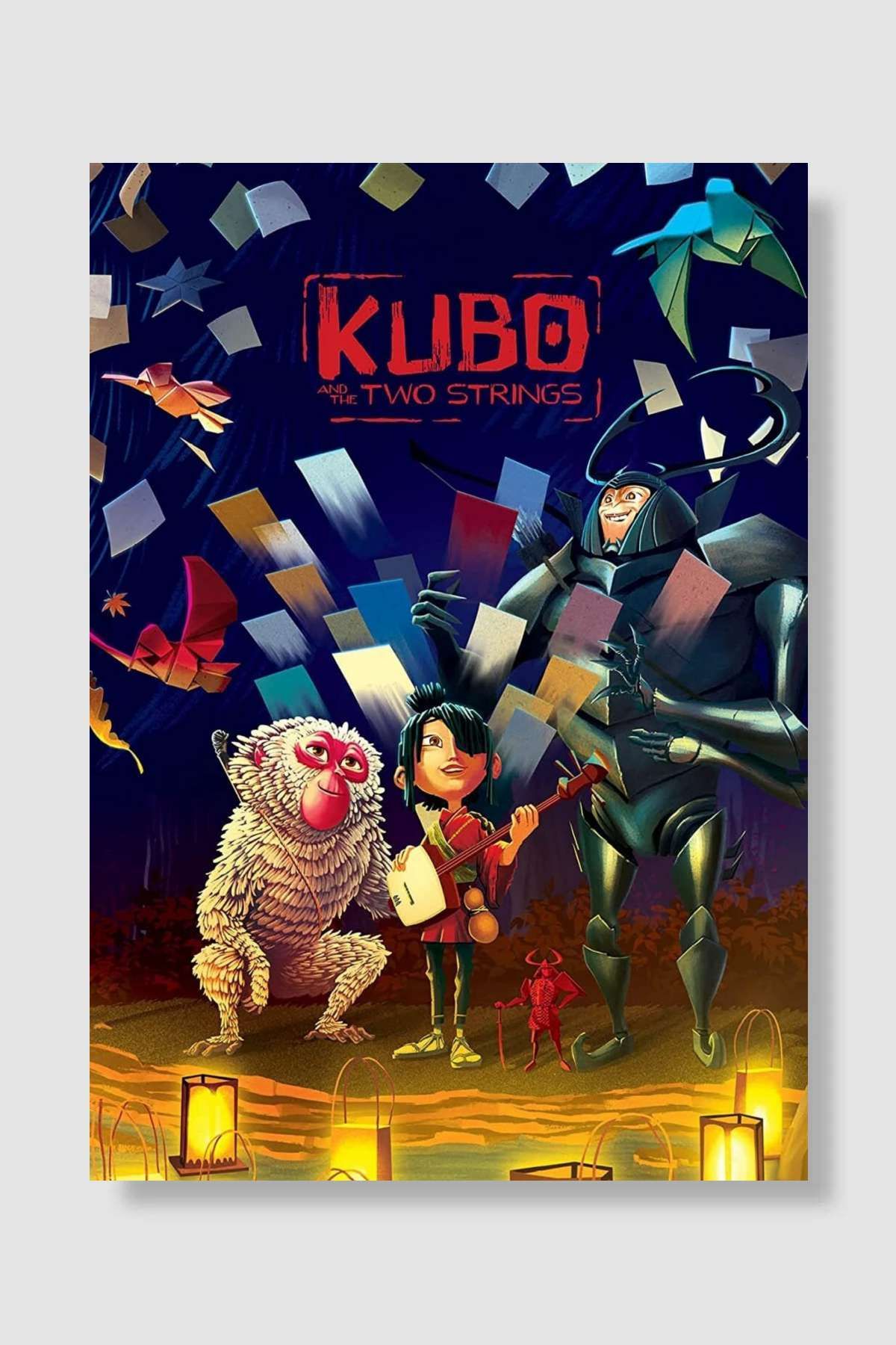 Mudi Store-Kubo and the Magic Strings - Kubo and the Two Strings Movie Poster 1
