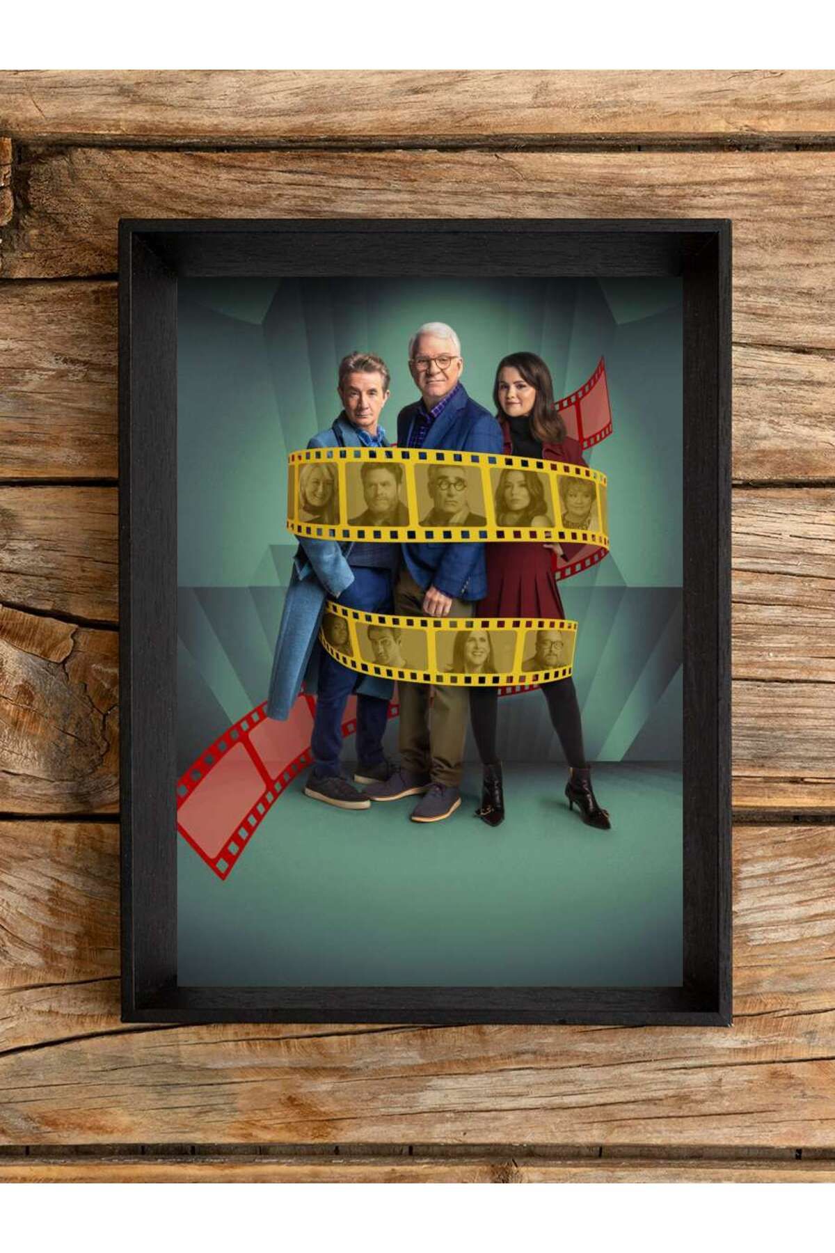 Mudi Store-Only Murders in the Building Sequence Poster Unframed High Quality Sequence Poster Wall Poster 3