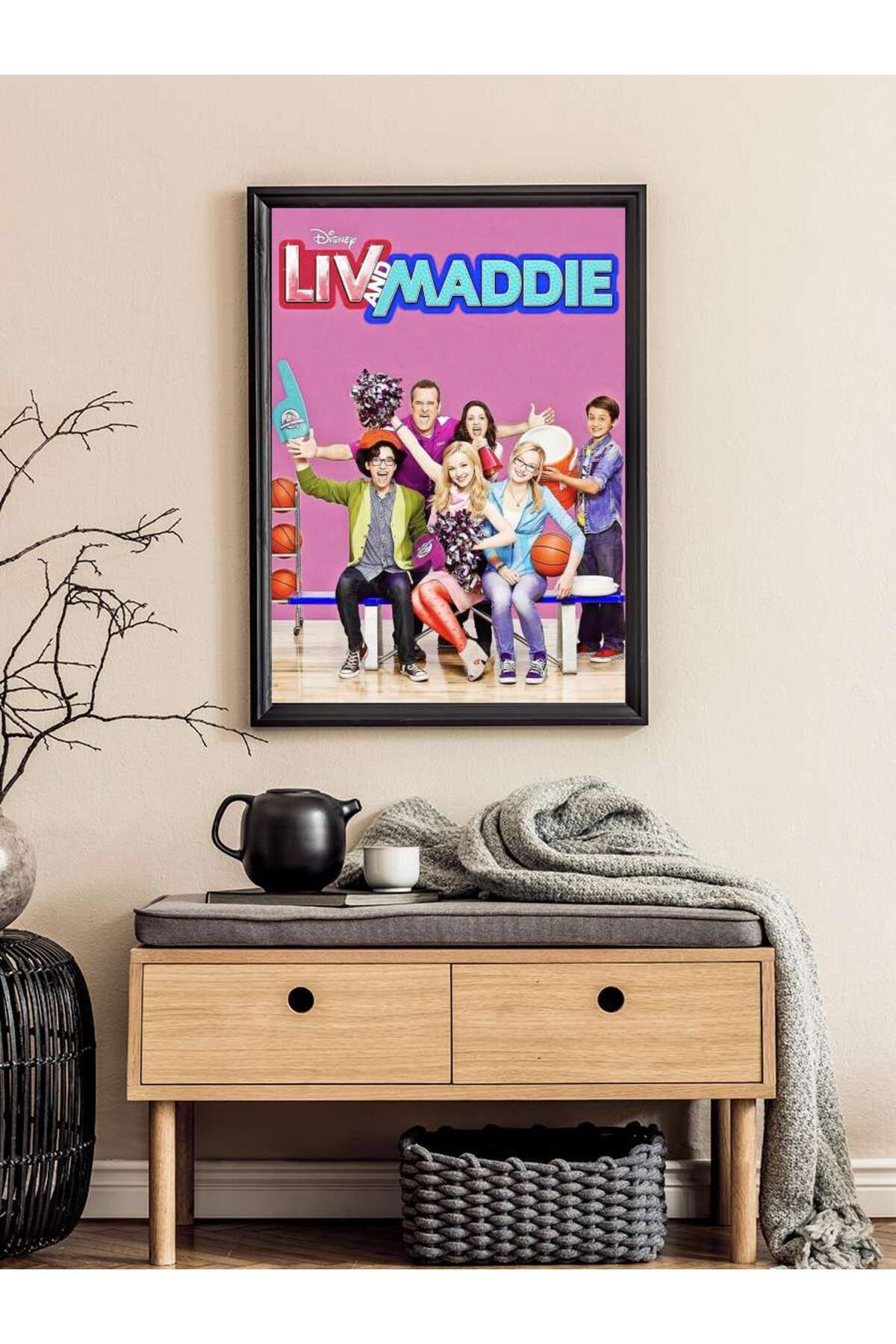 Mudi Store-Liv and Maddie Sequence Poster Unframed High Quality Sequence Poster Wall Poster 2