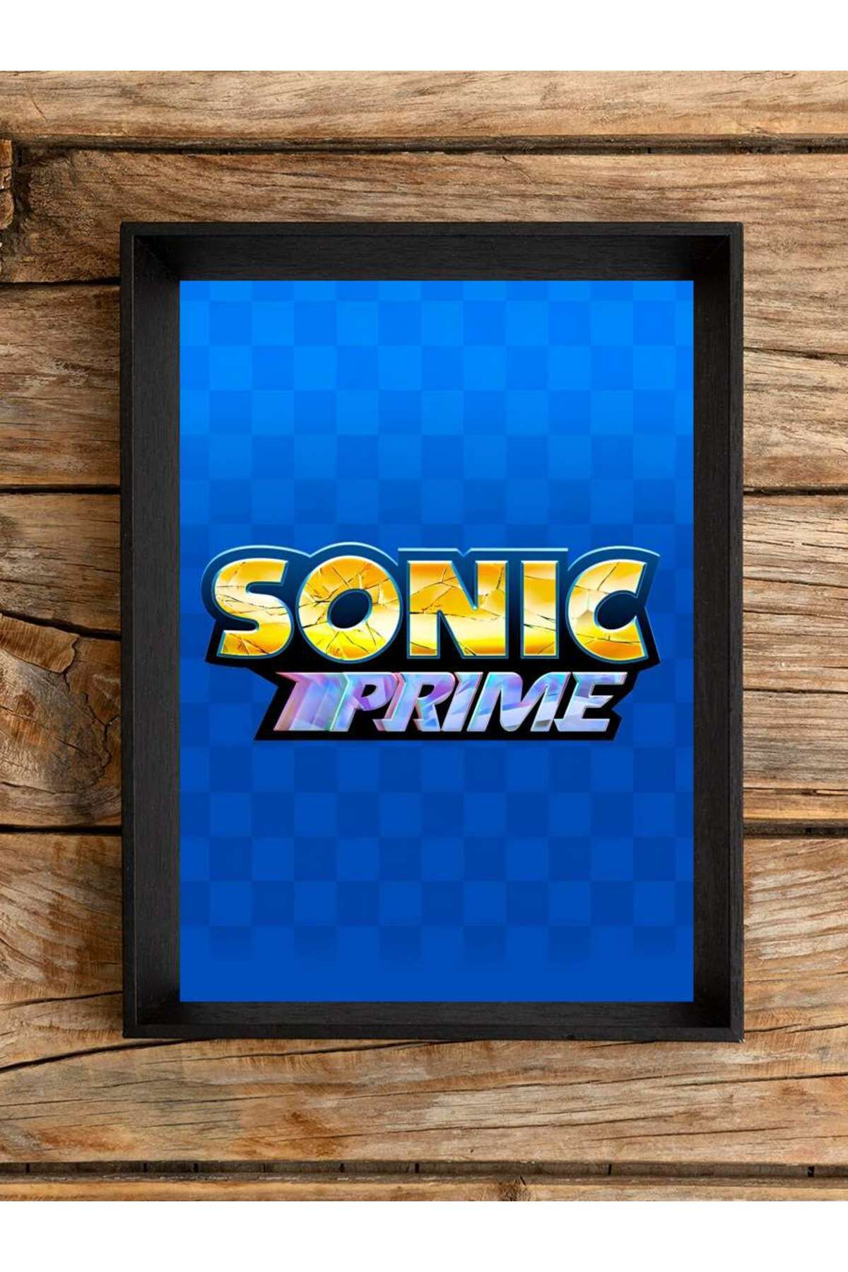 Mudi Store-Sonic Prime Array Poster Unframed High Quality Array Poster Wall Poster 3