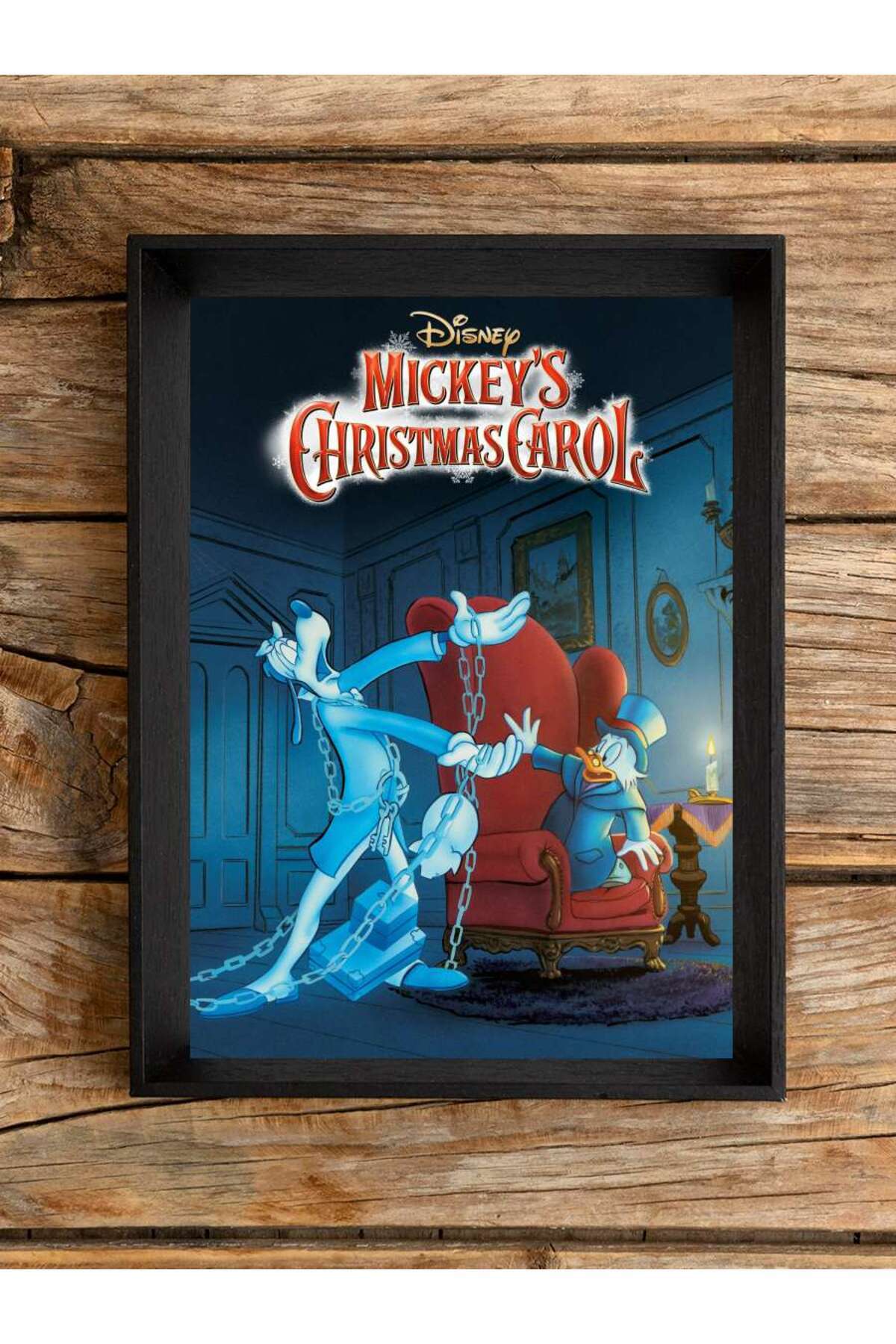 Mudi Store-Mickey's Christmas Gift - Mickey's Christmas Carol Movie Poster 3