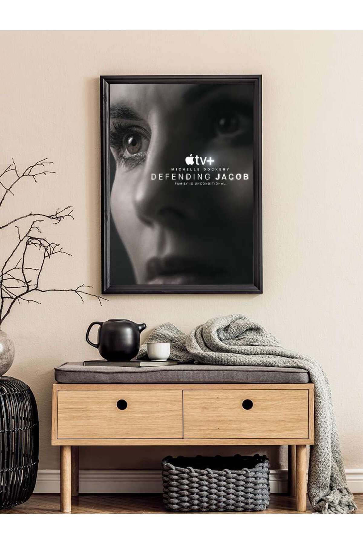 Mudi Store-Defending Jacob Sequence Poster Unframed High Quality Sequence Poster Wall Poster 2