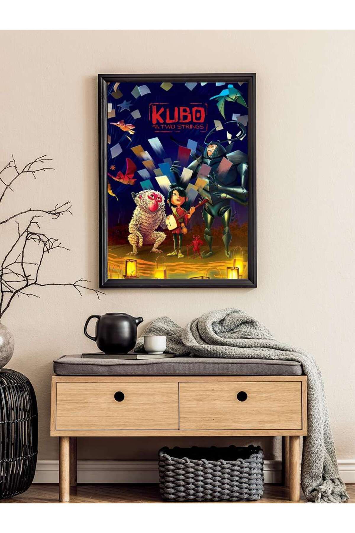 Mudi Store-Kubo and the Magic Strings - Kubo and the Two Strings Movie Poster 2