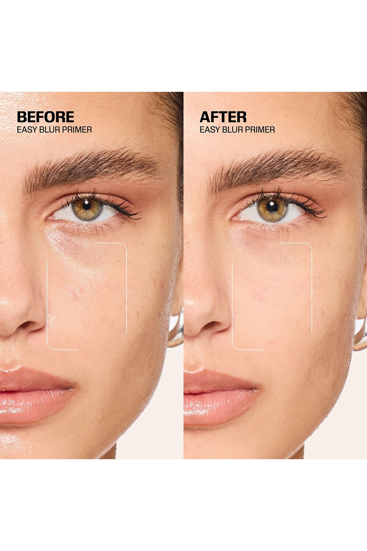 Easy Blur Silicone-Free Smoothing Primer - Silikonsuz Makyaj Bazı — صورتی HUDABAZZ — تصویر 5 از 5
