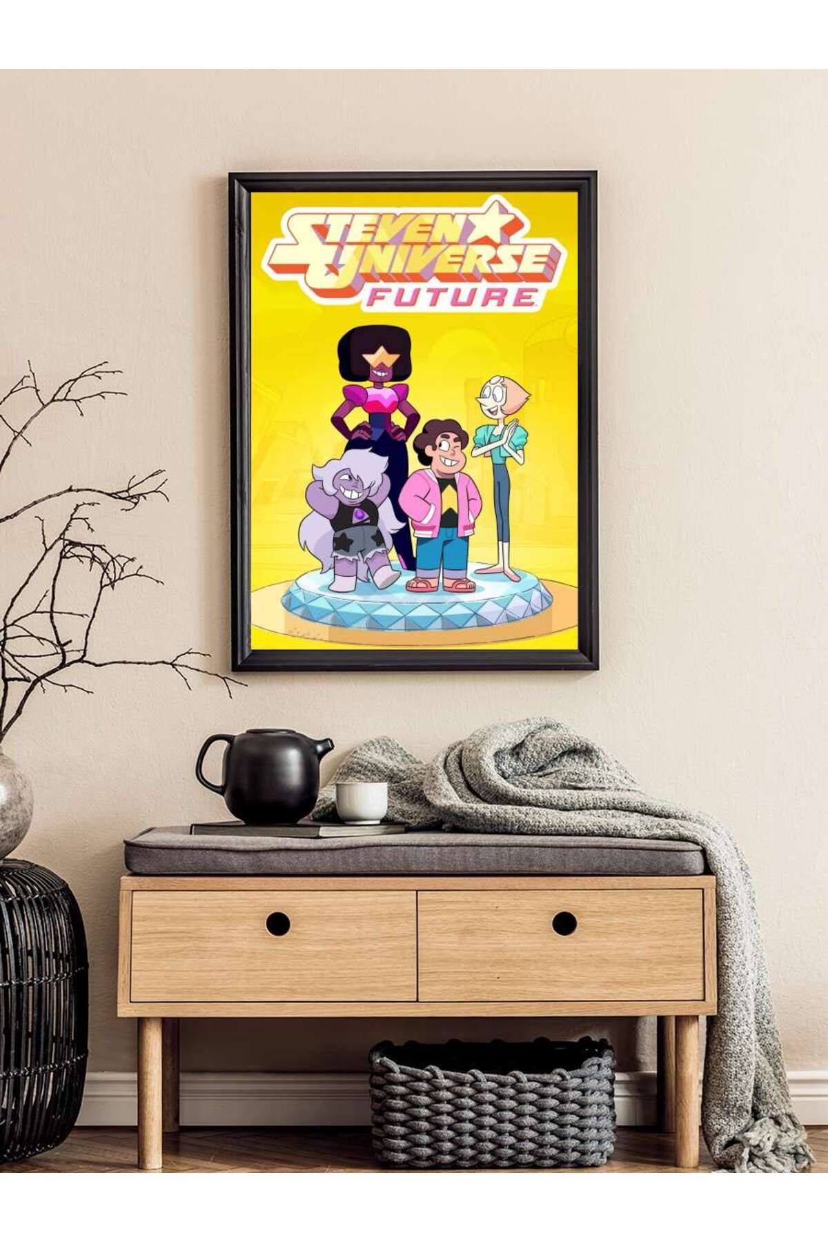Mudi Store-Steven Universe Future Sequence Poster Unframed High Quality Sequence Banner Wall Poster 2