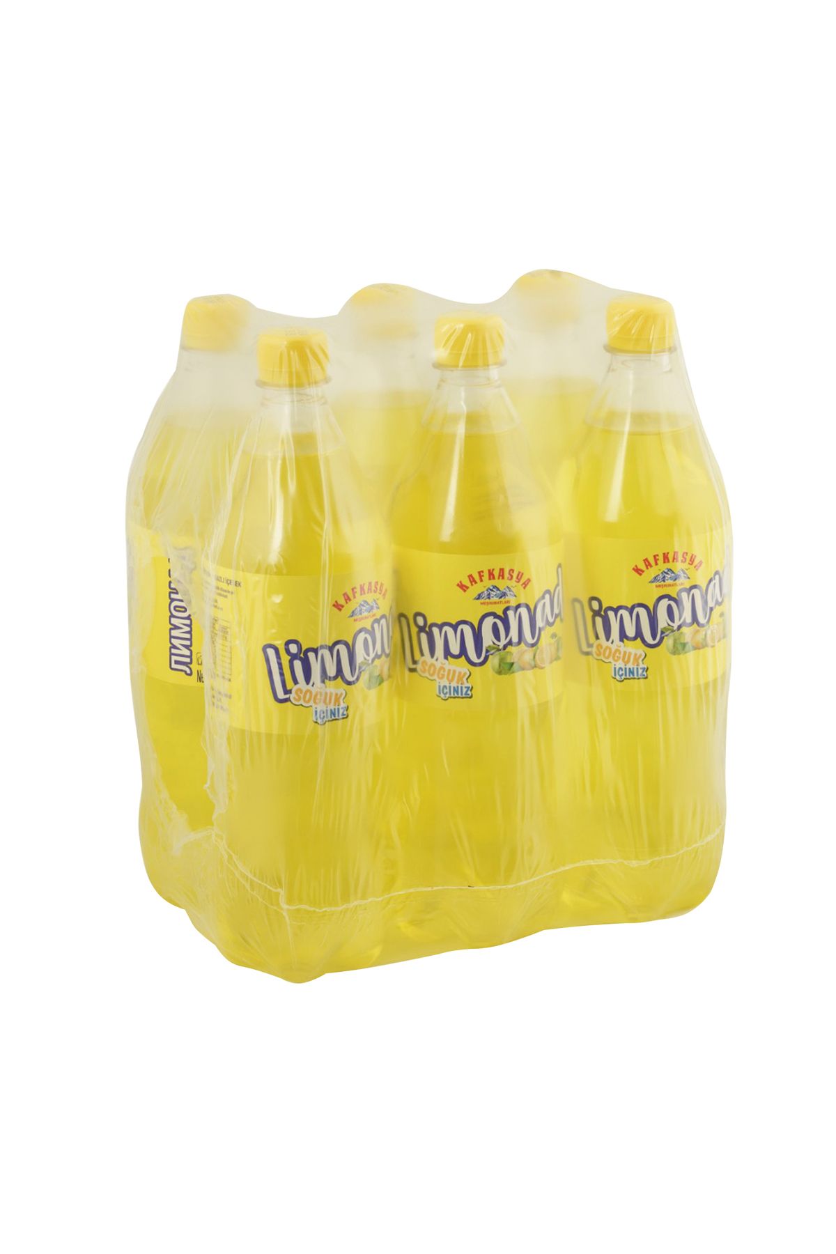 kafkasya meşrubatları Kafkasya Meşrubatları Limonad ( 1 Lt x 6 Adet )