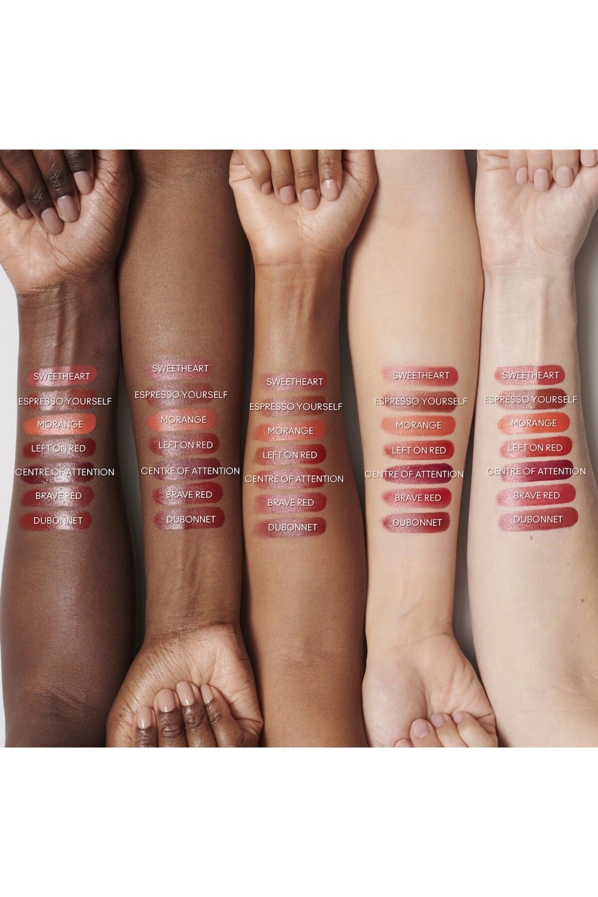 M.A.C-Morange Satin Lipstick - Intense Pigment, Luxury Design Full Coverage 5