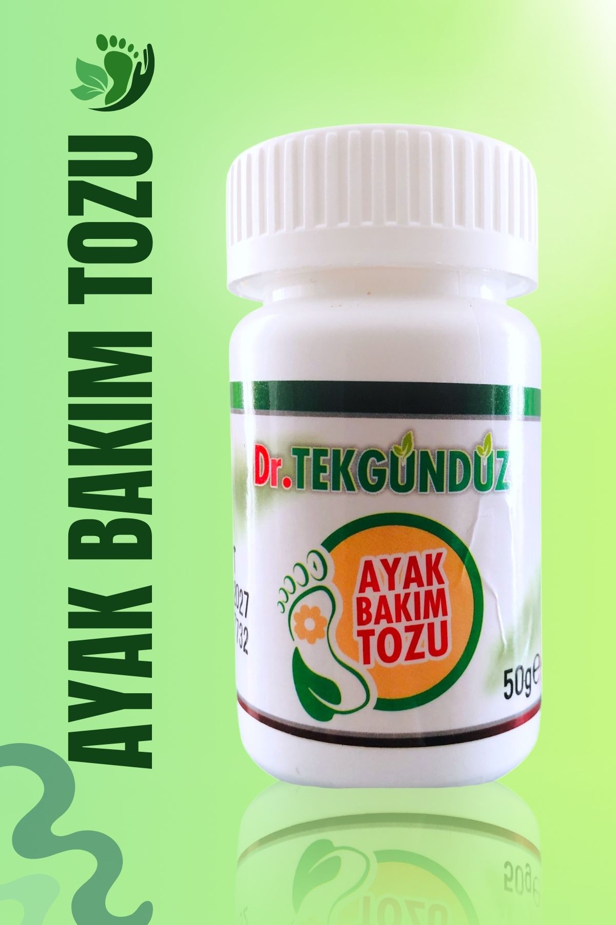 DR.TEKGÜNDÜZ Ayak Bakım Tozu