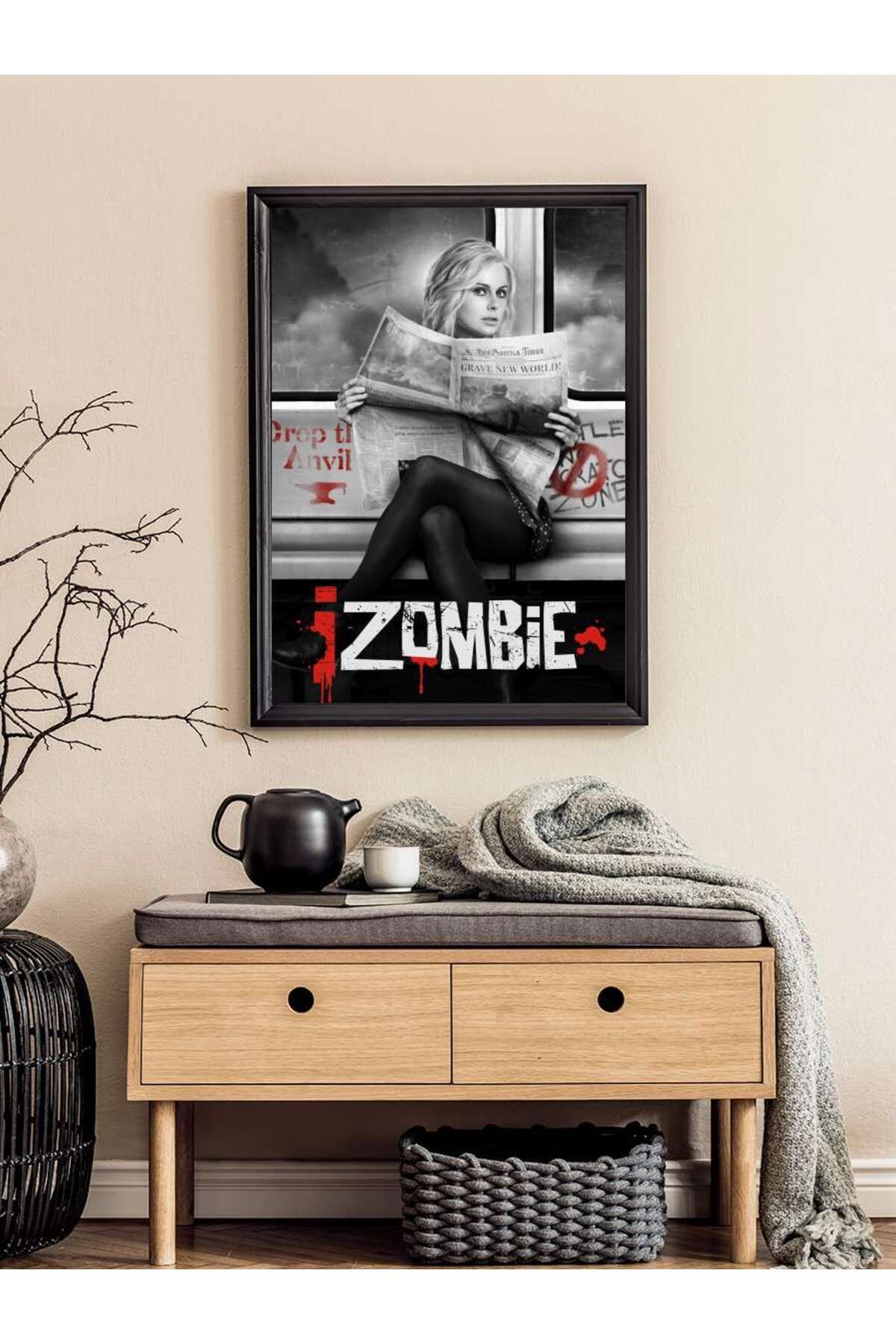 Mudi Store-Izombie Sequence Poster Unframed High Quality Sequence Banner Wall Poster 2