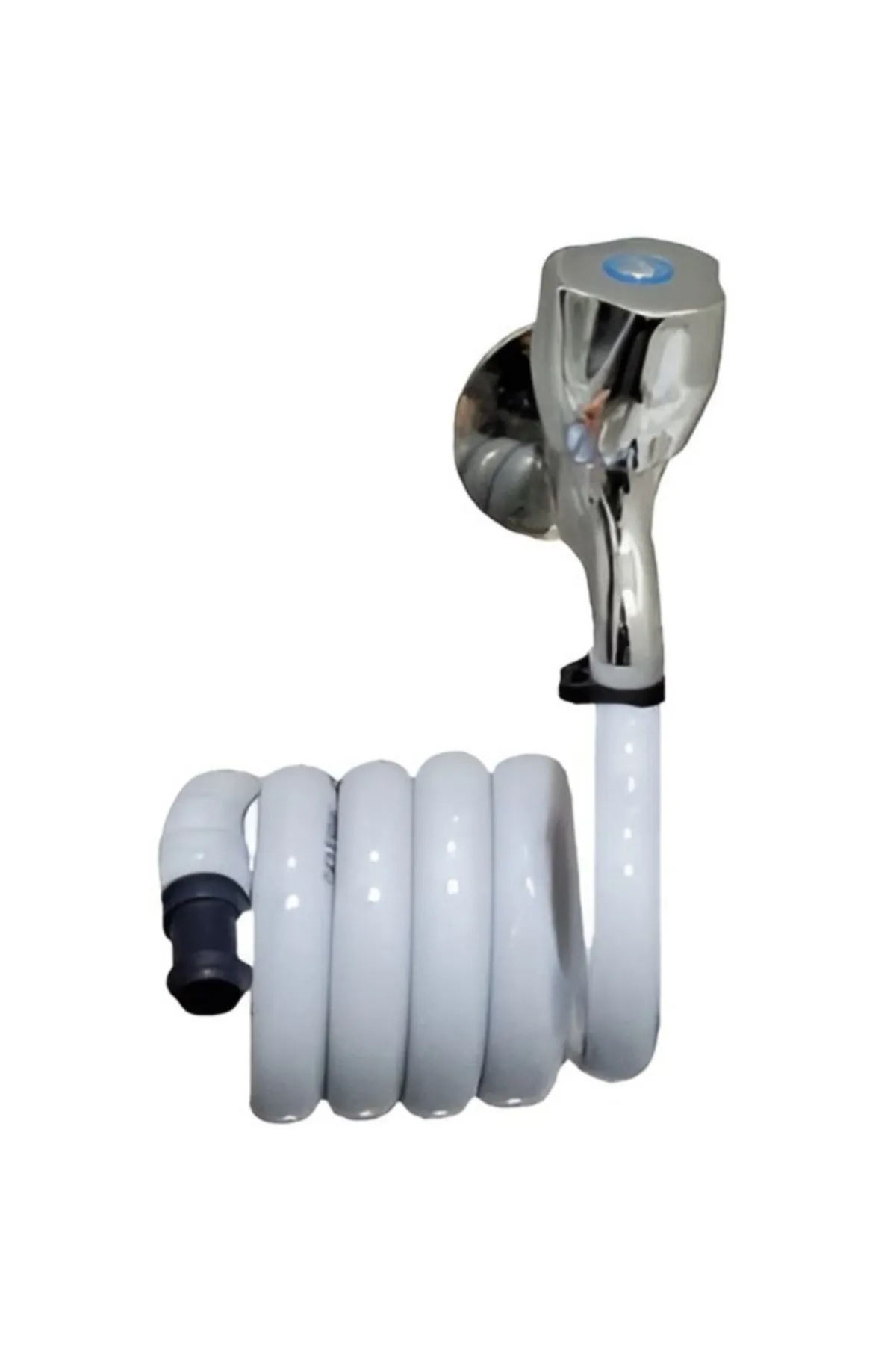 BDZ DERİ wc hortummatik lavabo hortumu beyaz renk yere değmez 90 cm