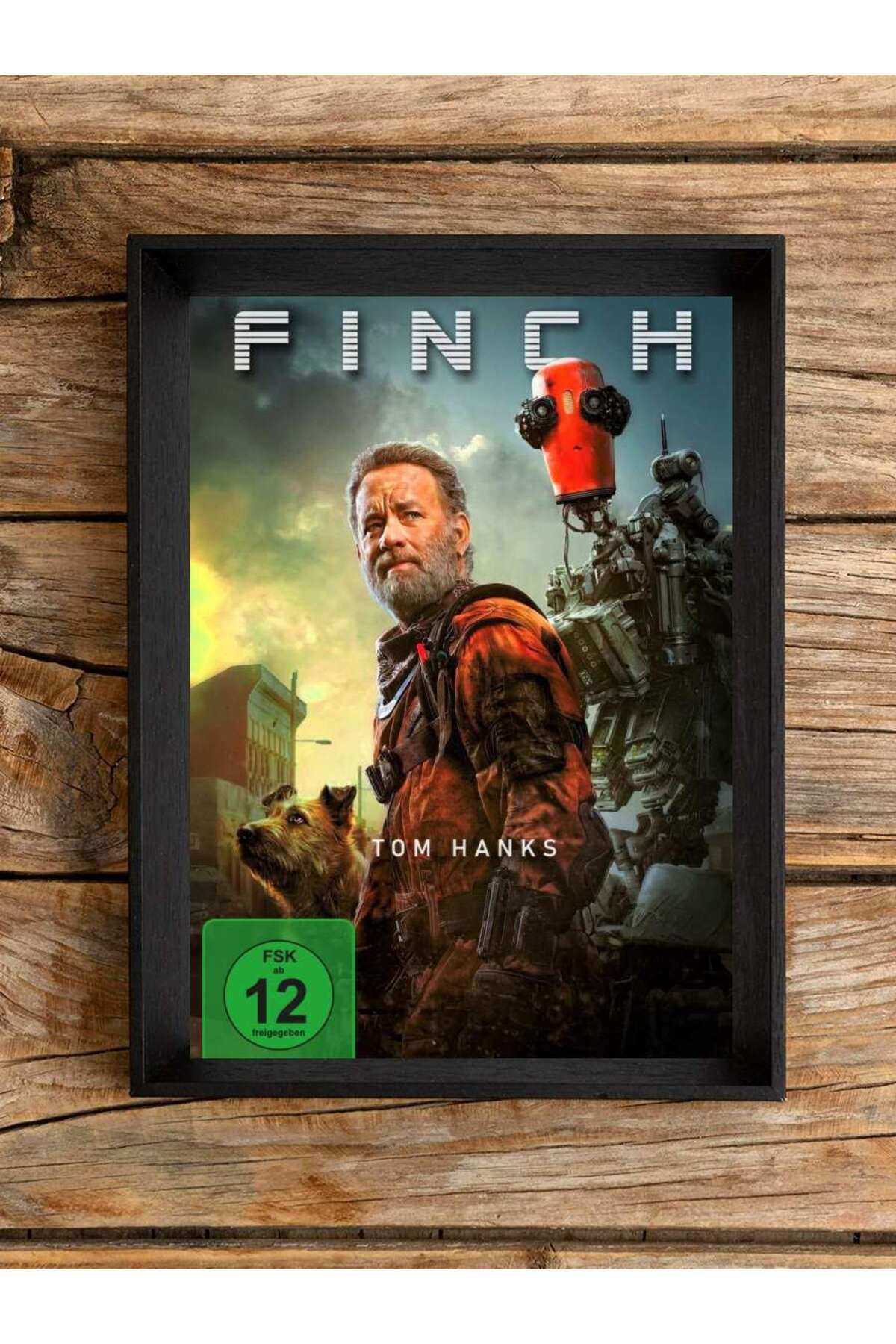 Mudi Store-Finch Movie Poster Unframed High Quality Movie Poster Wall Poster 3