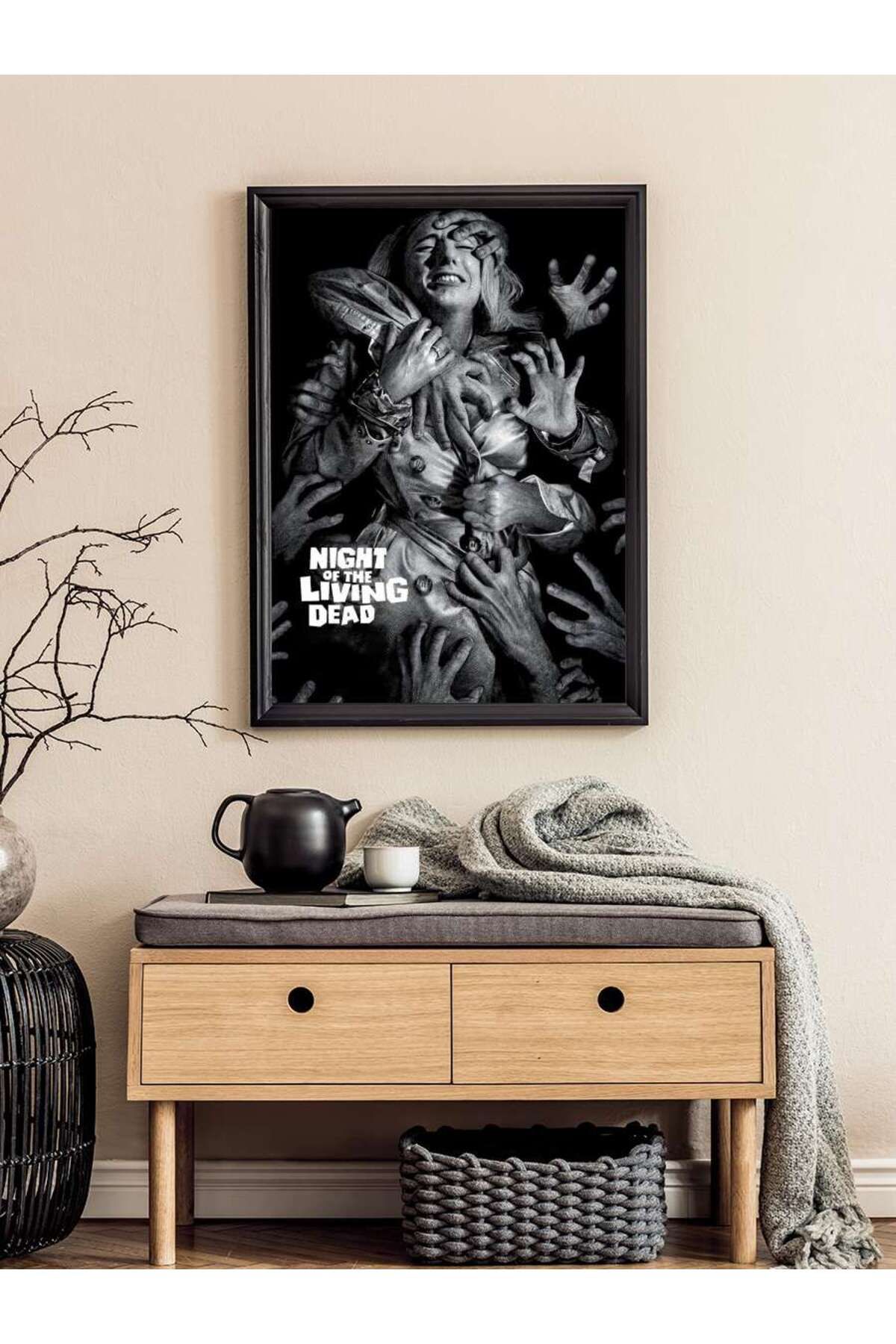 Mudi Store-ملصق فيلم Night of the Living Dead - Night of the Living Dead 2