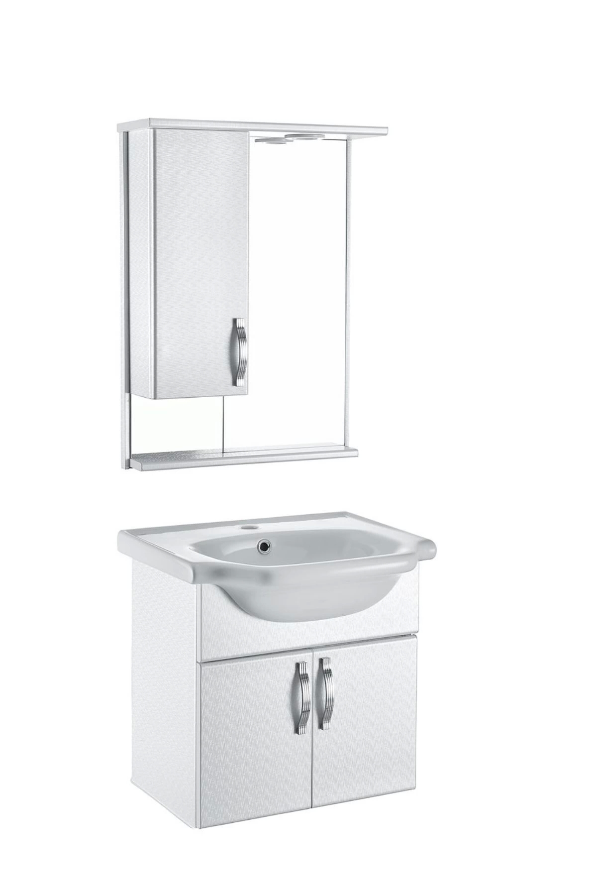 Muhteşem Duvara Monte Banyo Dolapları modeli dekorasyonu