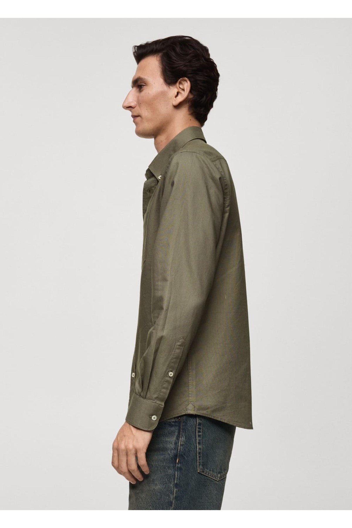 MANGO Man-Oxford-Hemd aus Baumwolle im Regular Fit 8