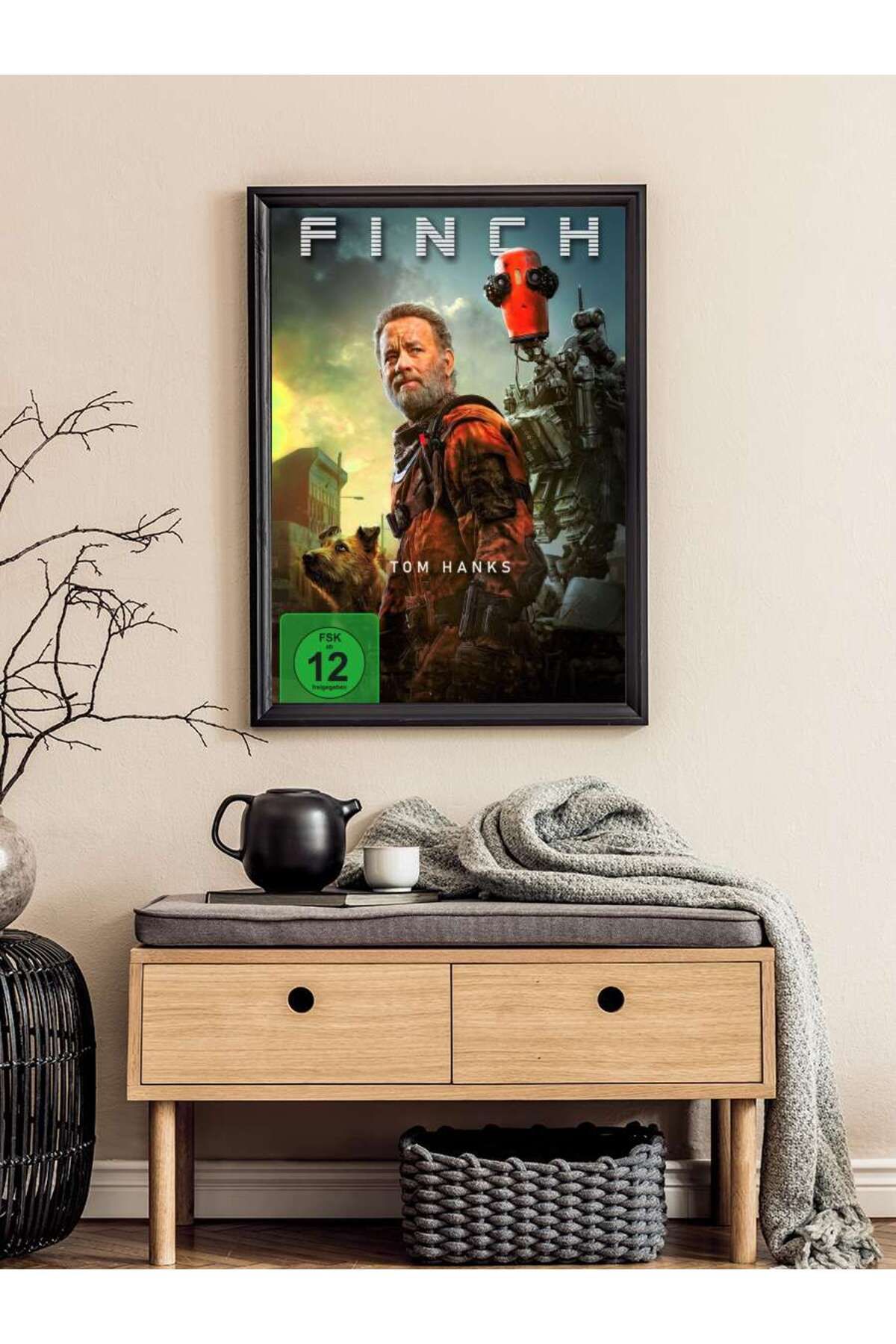 Mudi Store-Finch Movie Poster Unframed High Quality Movie Poster Wall Poster 2