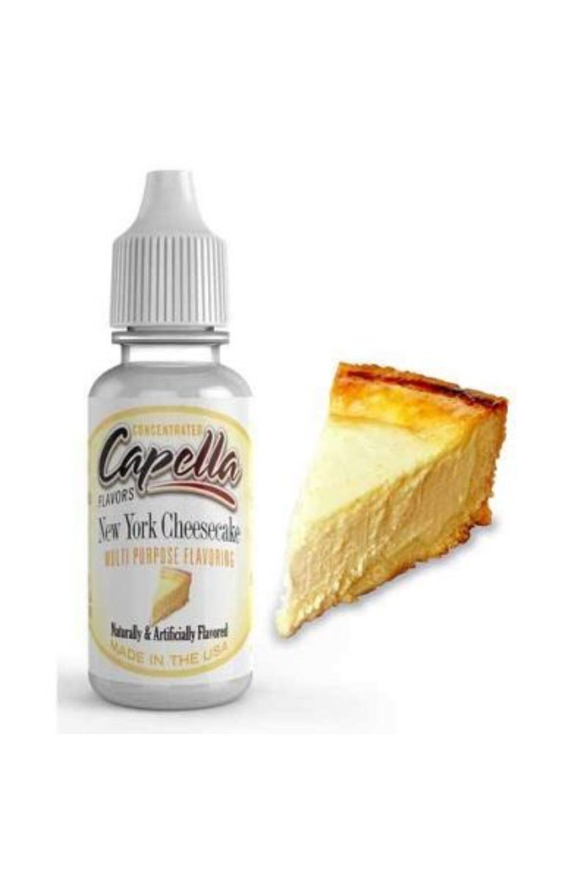 Cool Kimya Capella New York Cheesecake 10 Ml Gıda Aroması