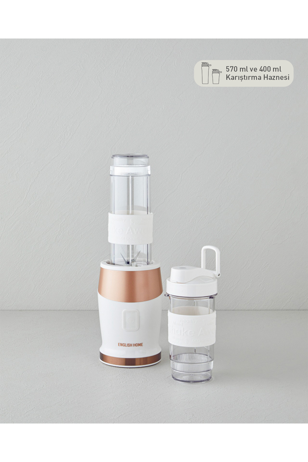 مخلوط‌کن اسموتی KBL 3010 مدل Shake Away سفید-مسکونی