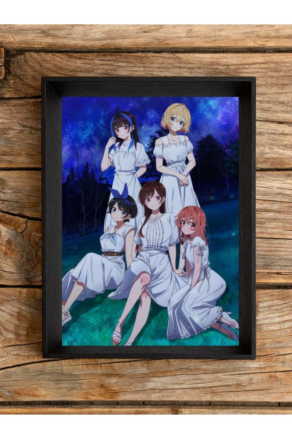 Mudi Store-Kanojo Okarishimasu - ? ???????? Series Poster 3