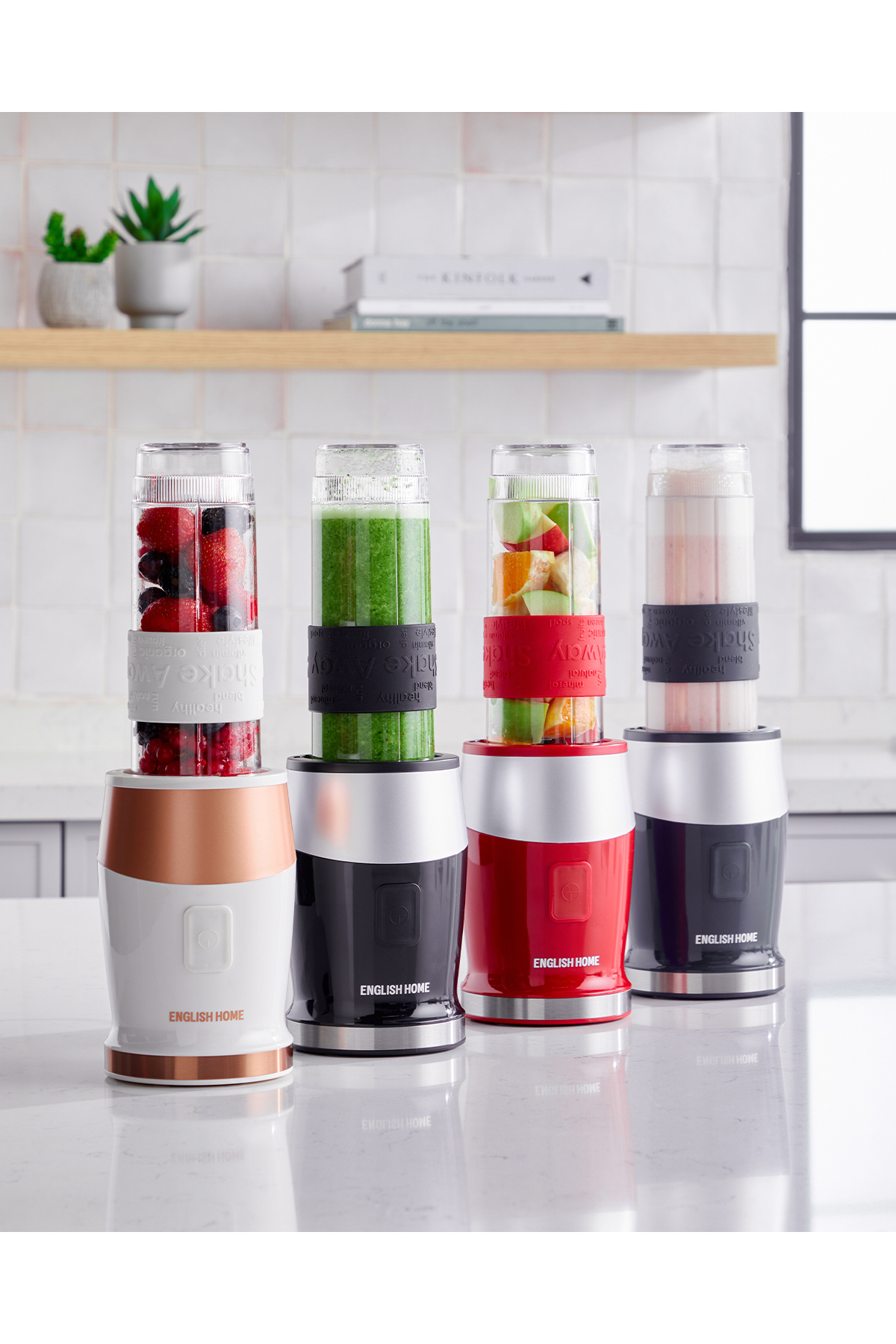 مخلوط‌کن اسموتی KBL 3010 مدل Shake Away سفید-مسکونی