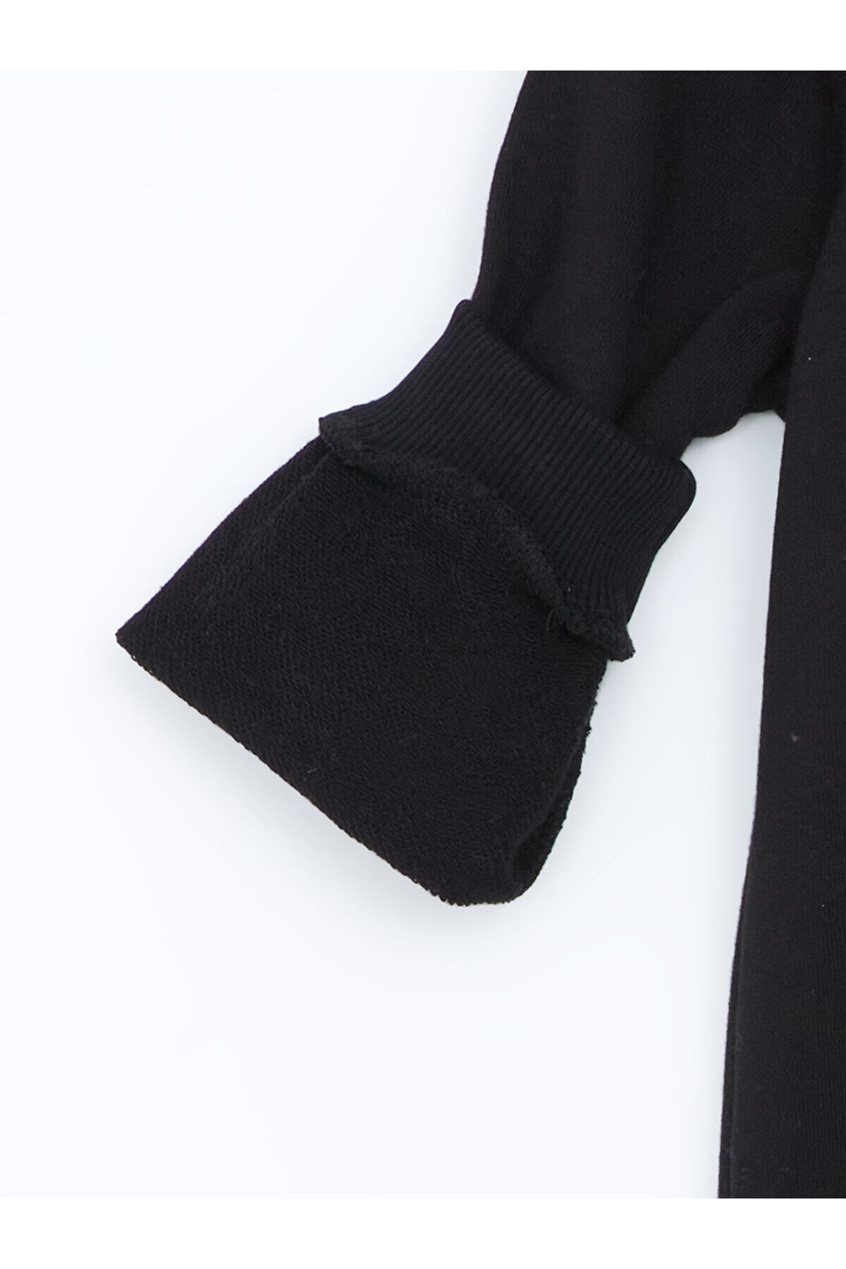 LC Waikiki Lcwk Kapüşonlu Basic Kız Çocuk Hırka fotoğrafı 2 (önizleme)