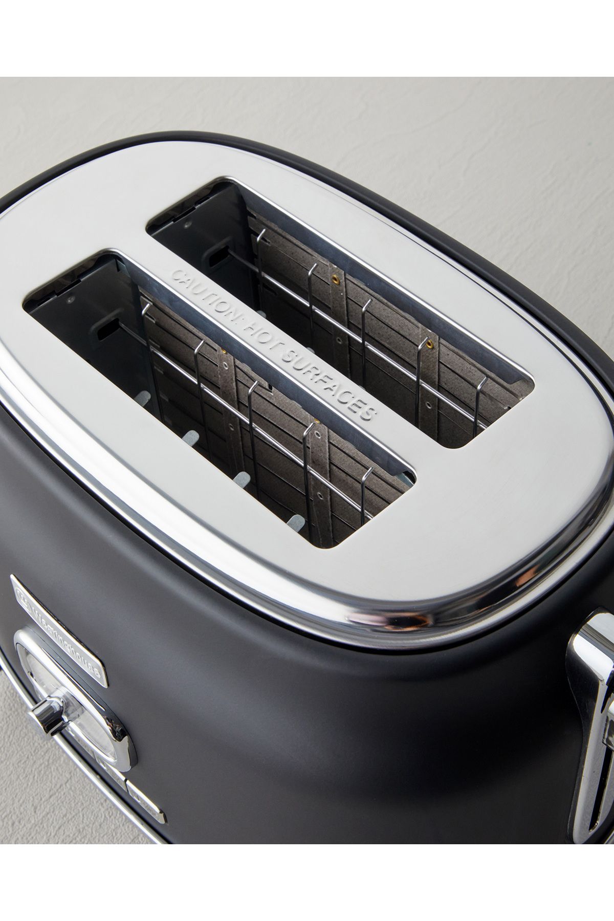 Westinghouse-Toaster - Retro Series 2 Slice Toaster Black 3