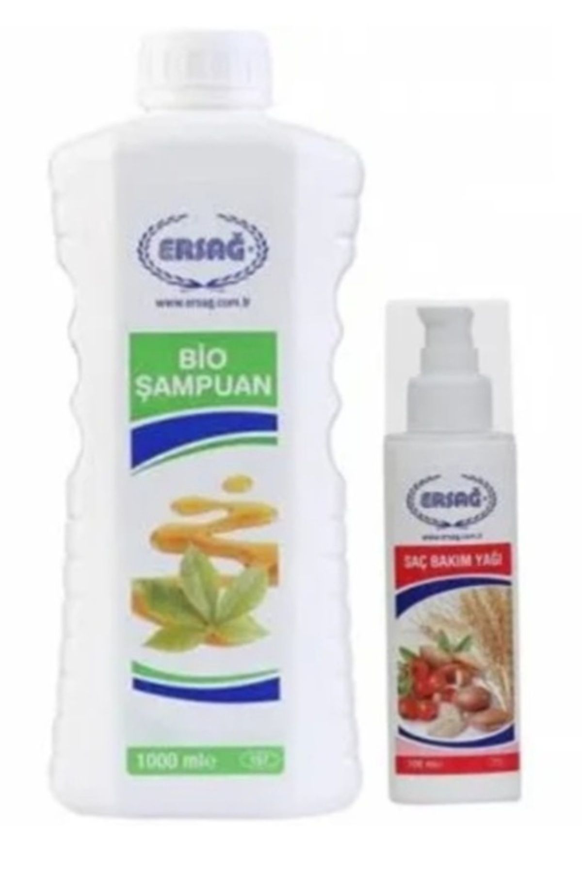 شامپو Ersağ Bio + روغن مراقبت از مو Ersağ