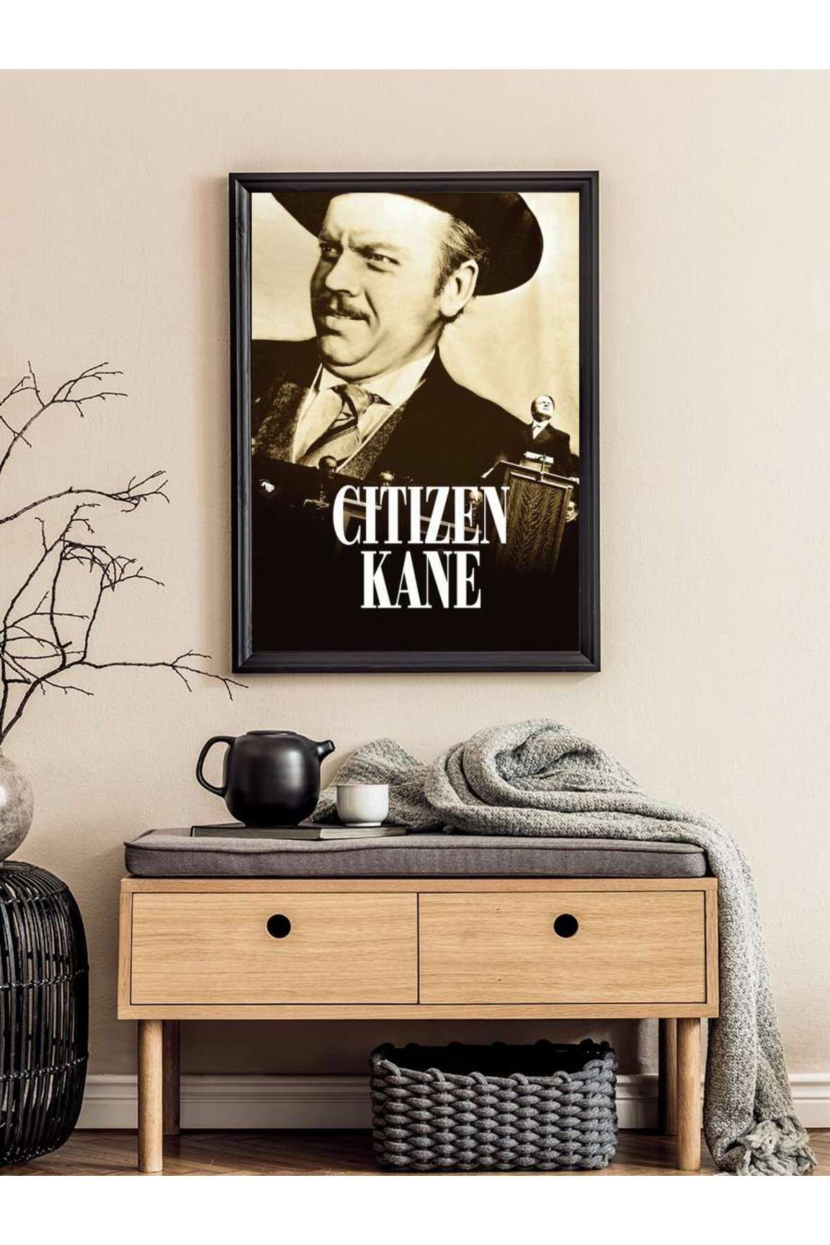 Mudi Store-The Citizen Kane - Citizen Kane Movie Poster Unframed High Quality Movie Poster Wall Poster 2