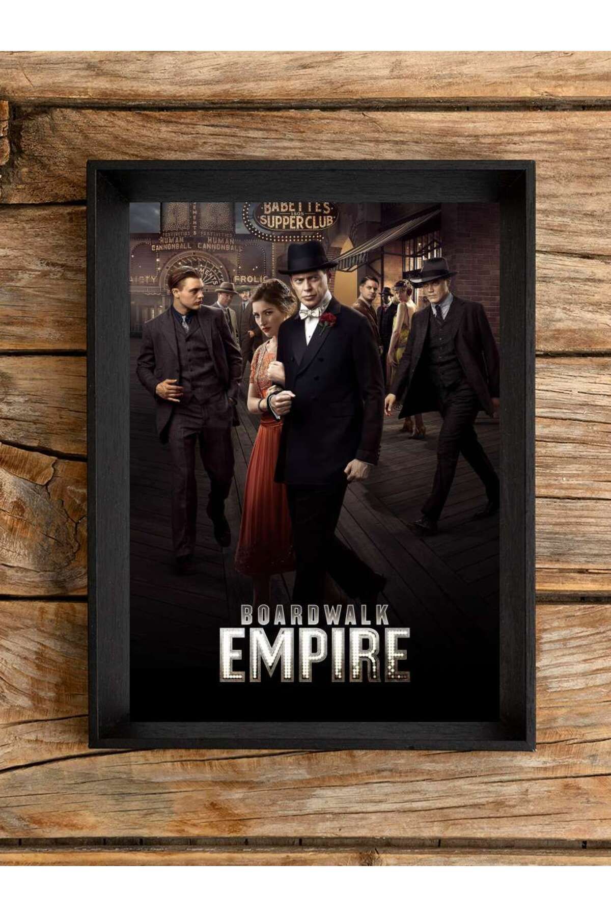 Mudi Store-Boardwalk Empire Sequence Poster Unframed High Quality Sequence Banner Wall Poster 3