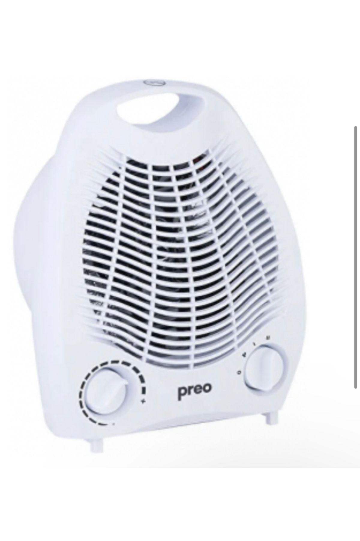 Preo Preo Pr10fn 2000w 2 Kademeli Fanlı Isıtıcı