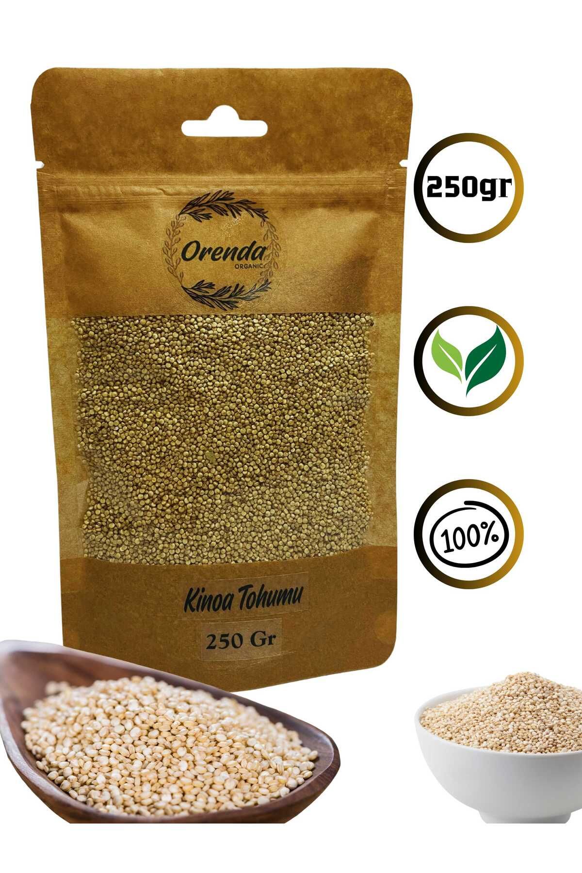 Orenda Kinoa Tohumu 250gr