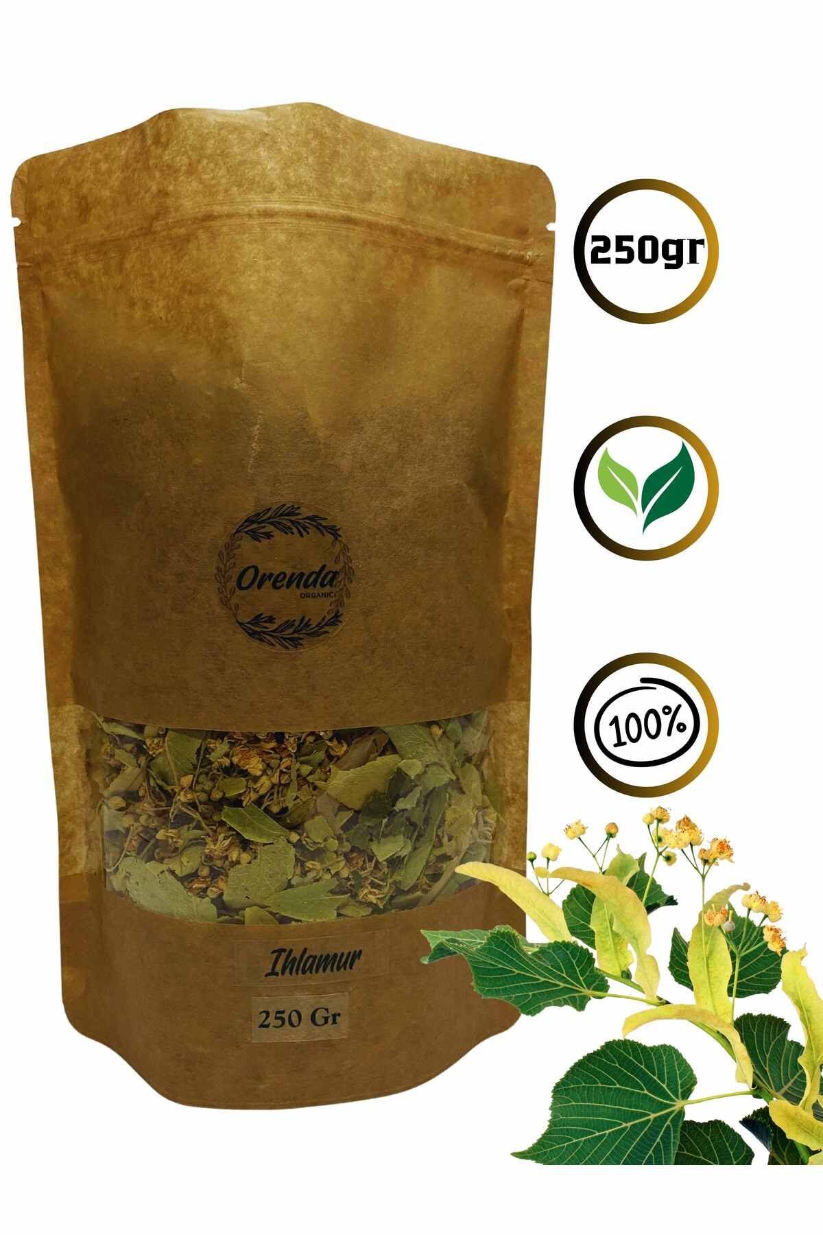 Orenda Ihlamur Doğal Kurutulmuş Elenmiş 250gr (%100 Doğal ve Katkısız)