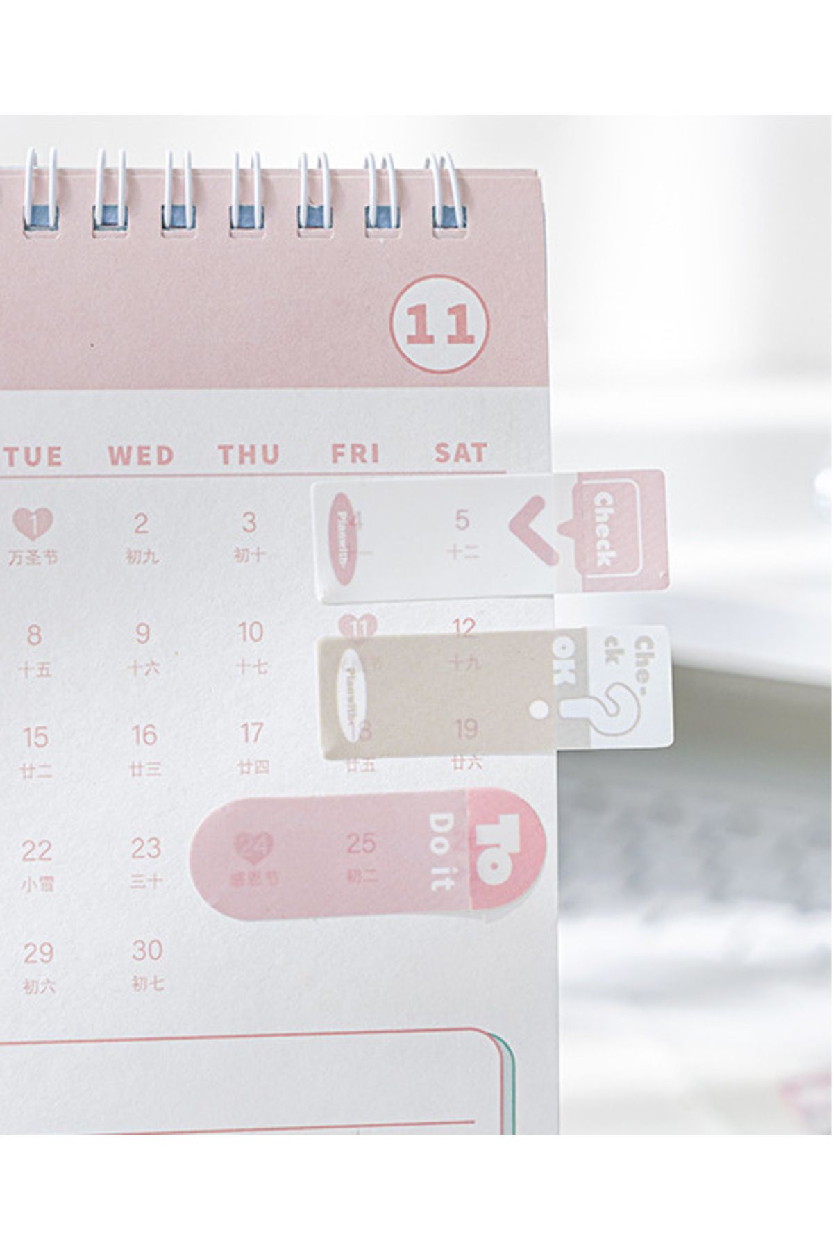GUGUK-Sky Notes - Check/Note-Check Sticky Note Set, Index Sticker and Post-It 6