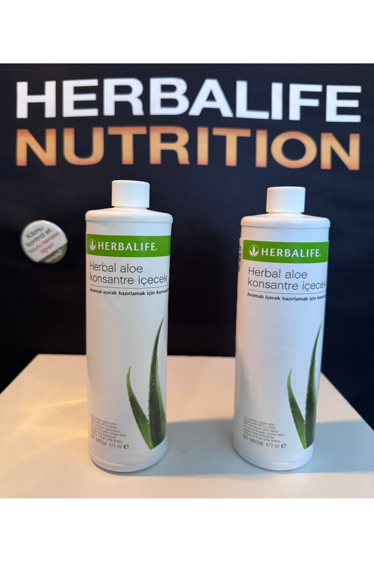 Herbalife Konsantre İçecek Herbal Aloe 473ml x 2 Adet