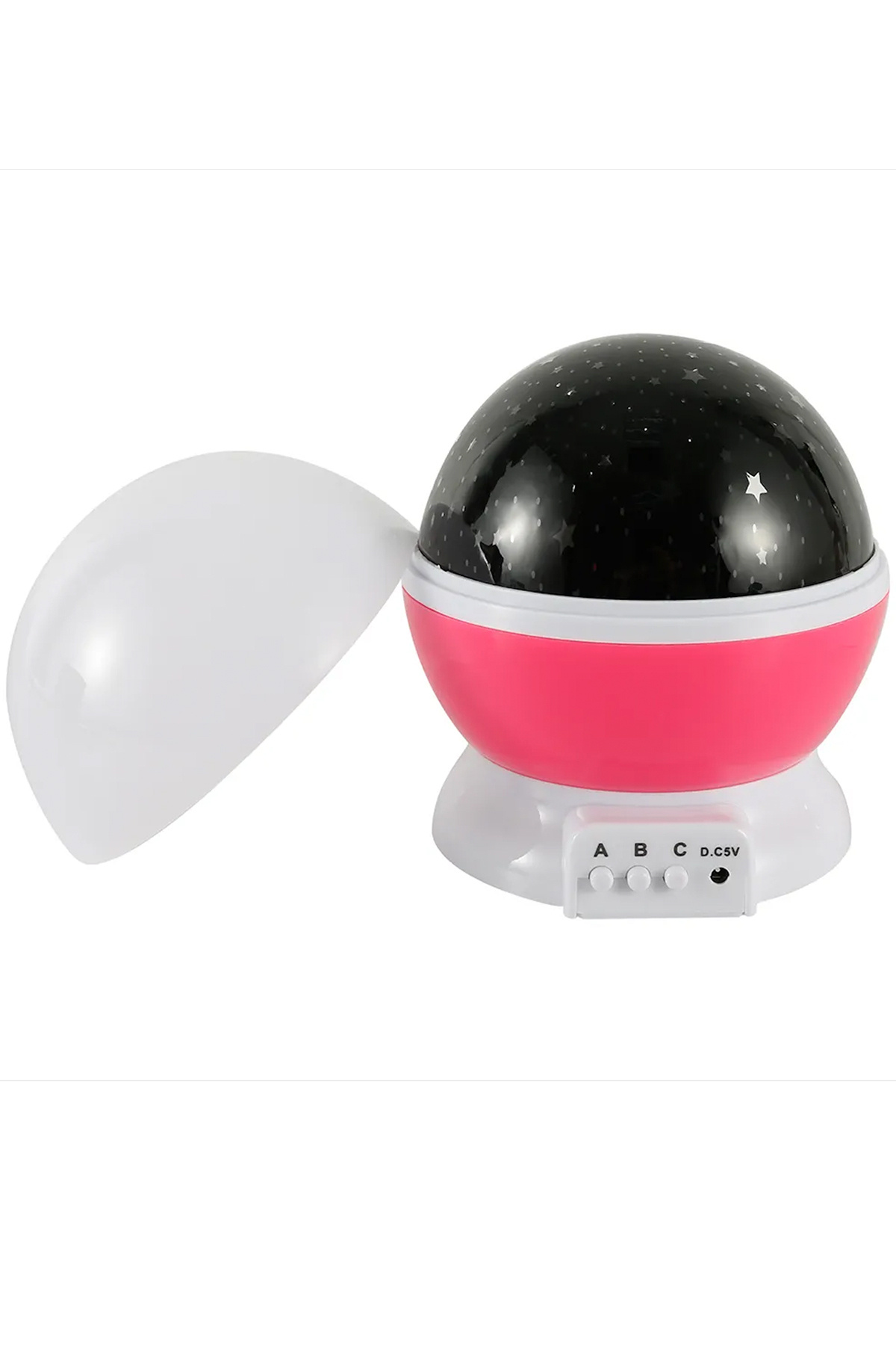 CNGZSHOP Renkli Yıldızlı Gökyüzü Projeksiyon Gece Lambası Bebek Lambası Ambians fotoğrafı 6 (önizleme)