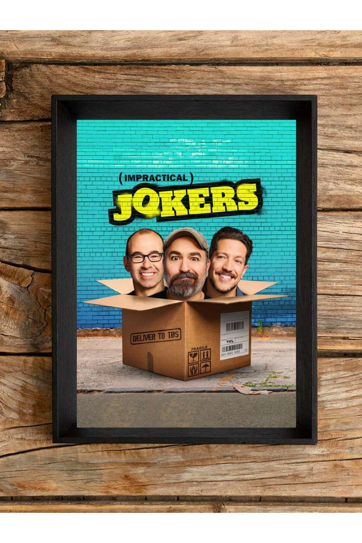 Mudi Store-Impractical Jokers Sequence Poster Unframed High Quality Sequence Banner Wall Poster 3
