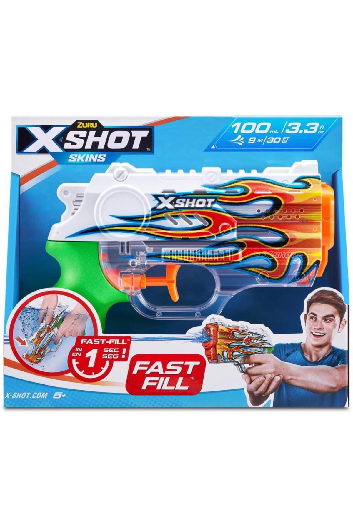 Lucest 11853 - X-Shot Su Tabancasi Fast Fill Küçük