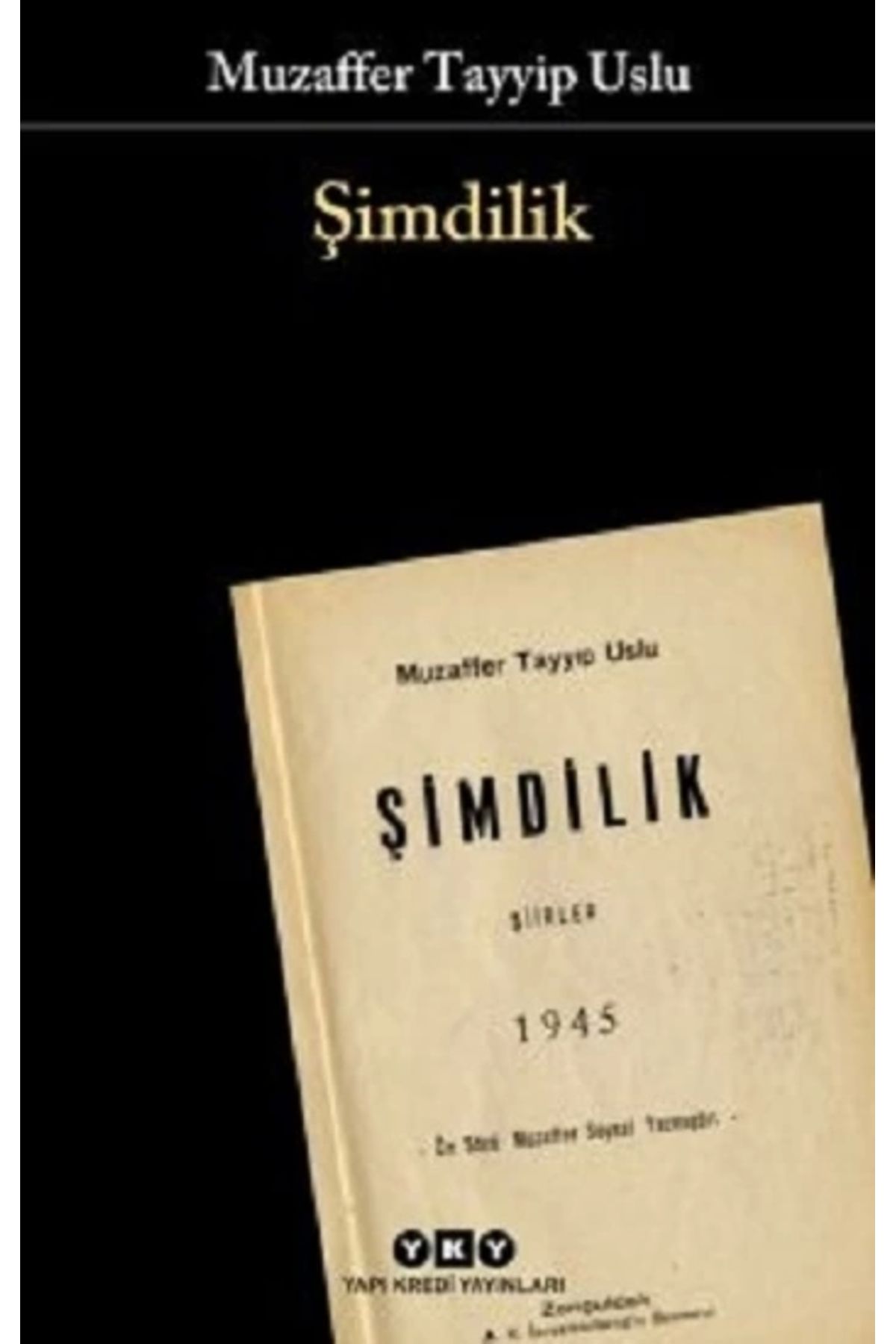 Yapı Kredi Yayınları Şimdilik