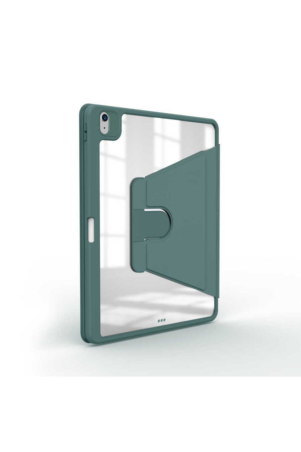Hatreds-Apple iPad 10.9 2022 (10Th Generation) A2757 Compatible Rotatable New Generation iPad Case with Stand 5