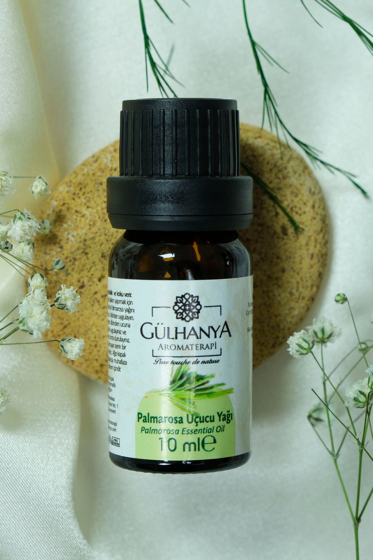 Gülhanya Aromaterapi-10ml Palmarosa Essential Oil 2