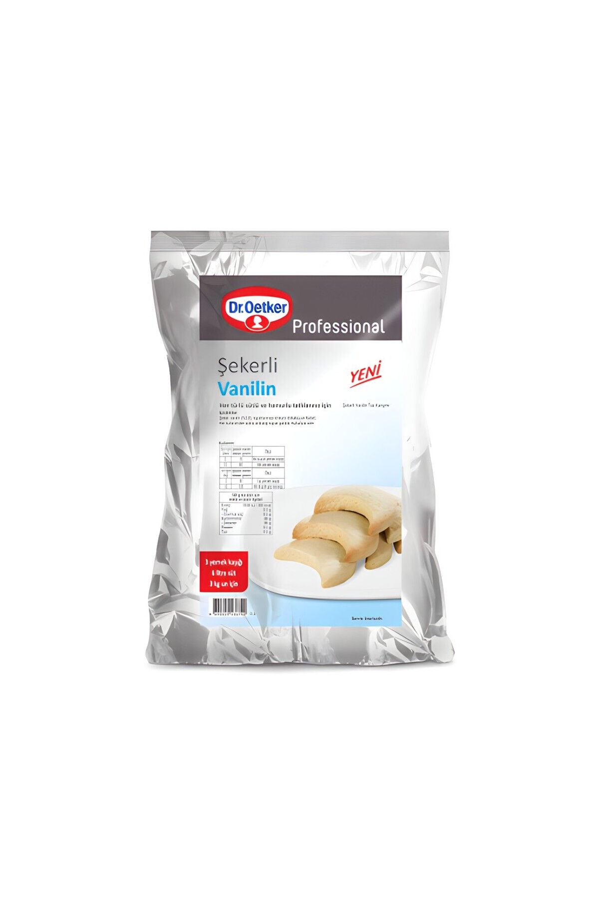 Dr. Oetker Dr Oetker Şekerli Vanilin Poşet 1 Kg